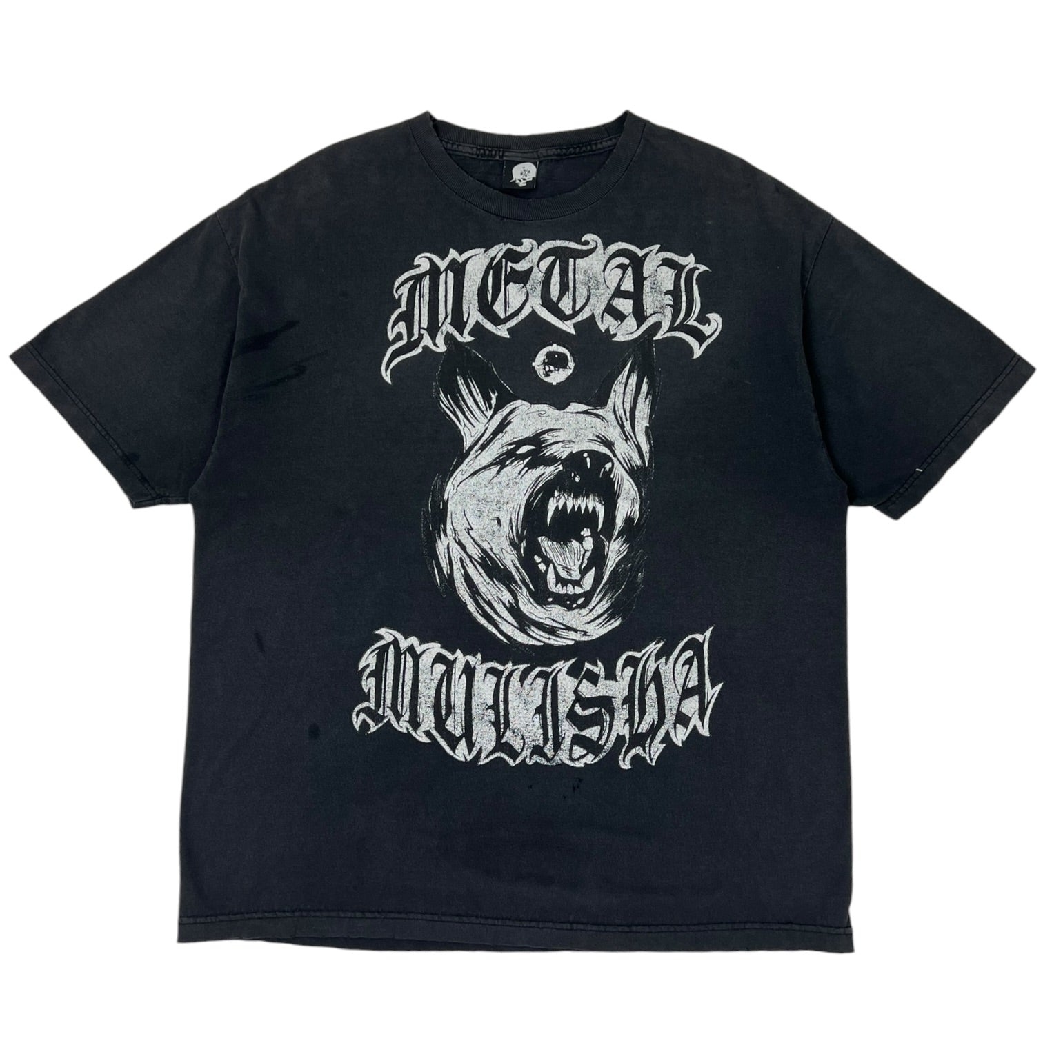 Vintage Metal Mulisha K9 Graphic T-Shirt Black