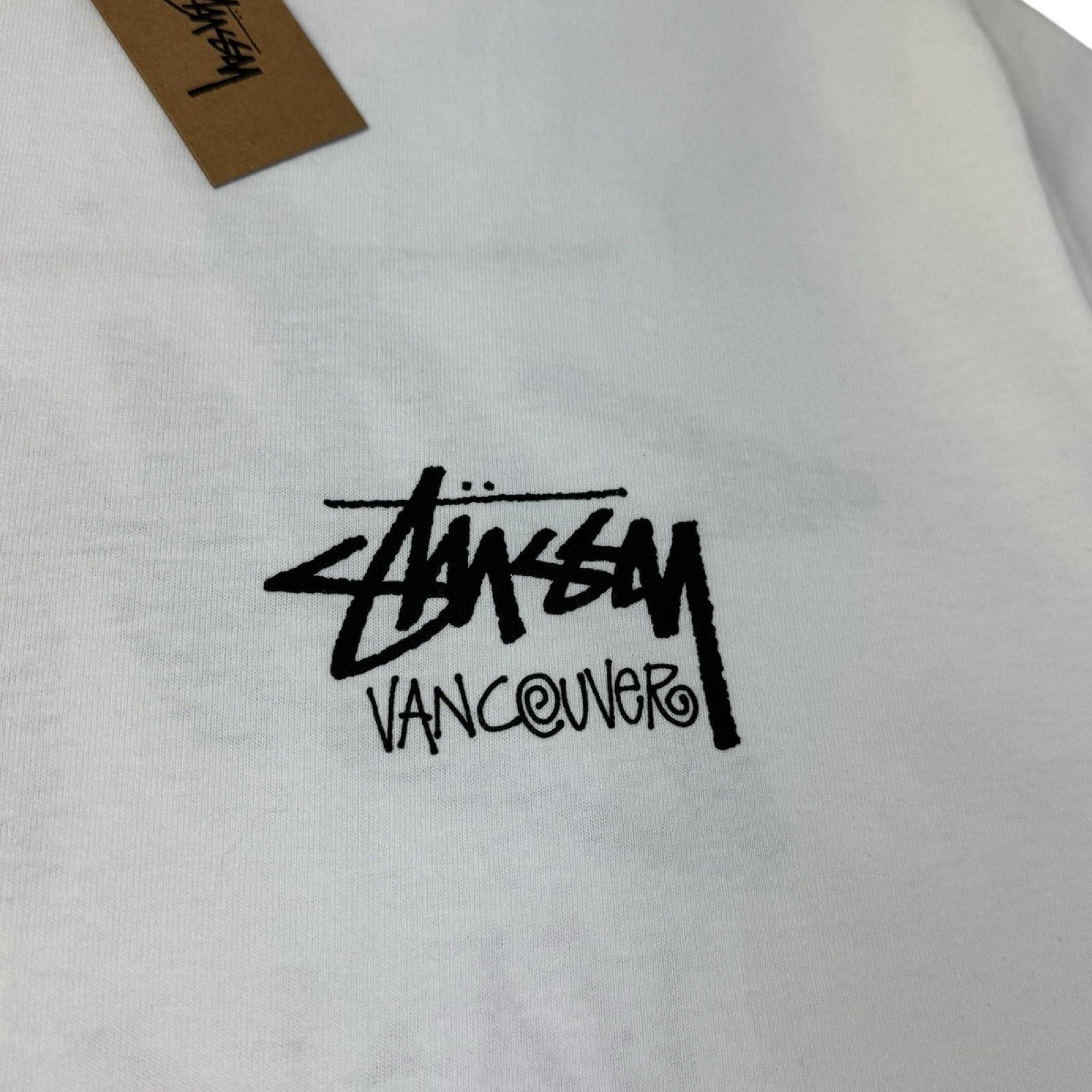 Stussy Vancouver Chapters T-Shirt White