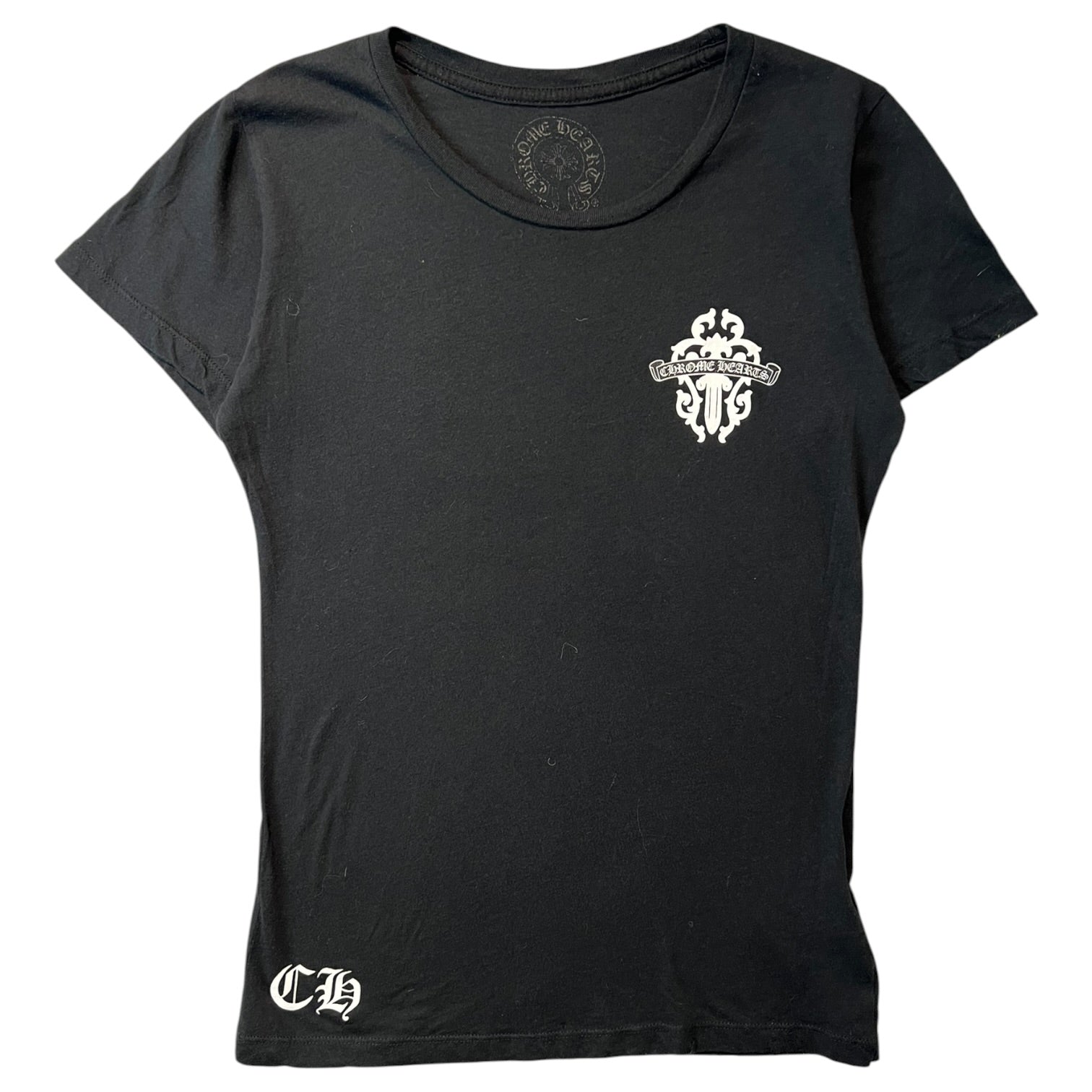 [Y2K]CHROME HEARTS Tシャツ ２点まとめ売り W) Chrome Hearts Daggers T-Shirt Black