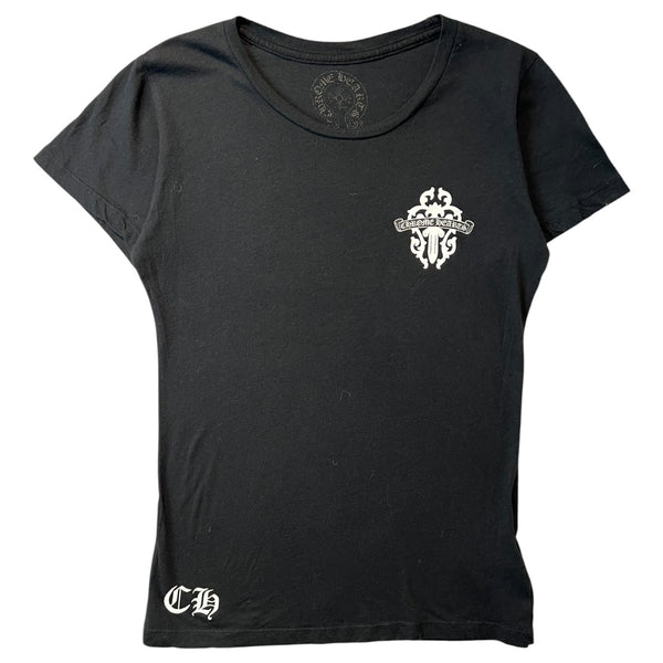 (W) Chrome Hearts Daggers T-Shirt Black
