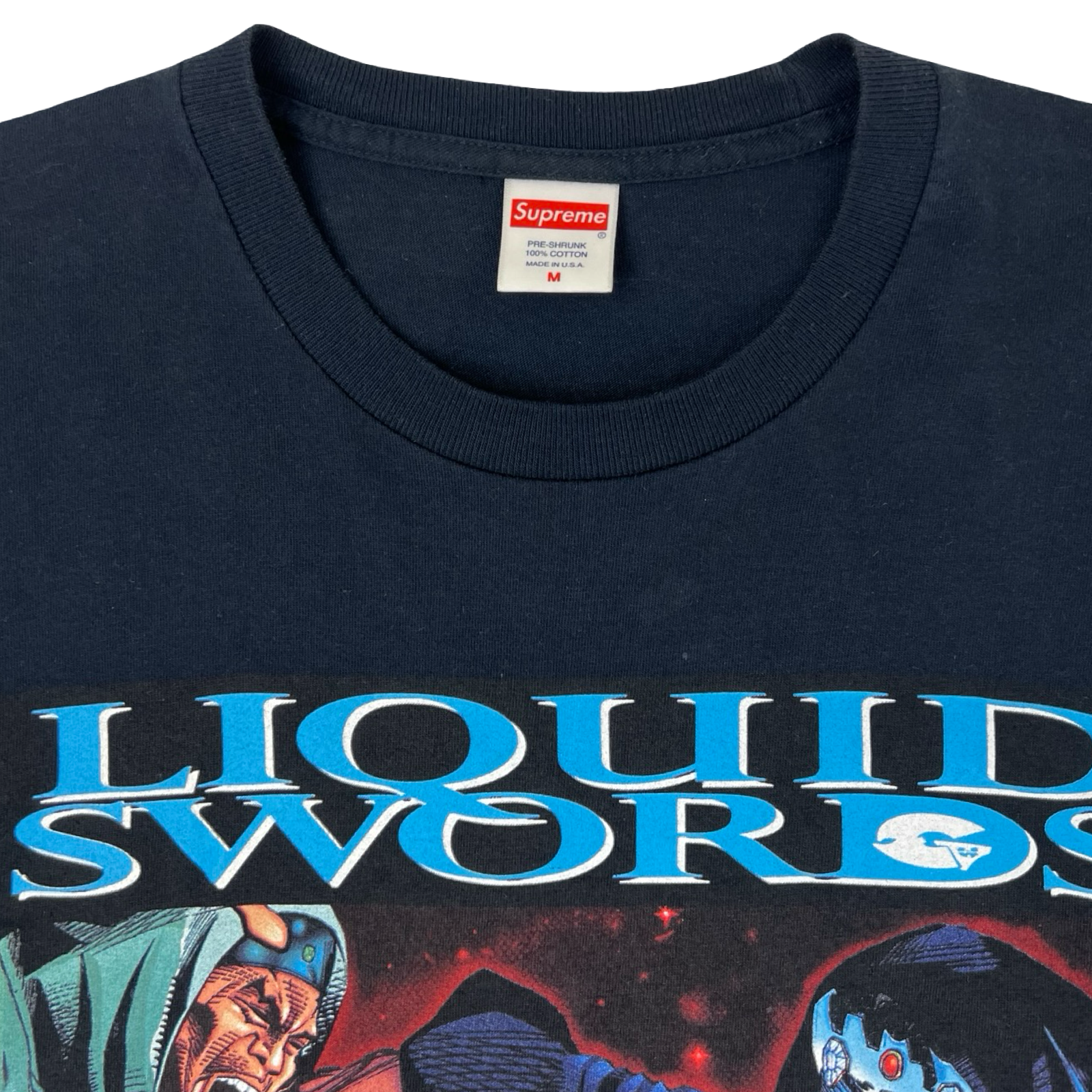 Supreme Liquid Swords T-Shirt Black