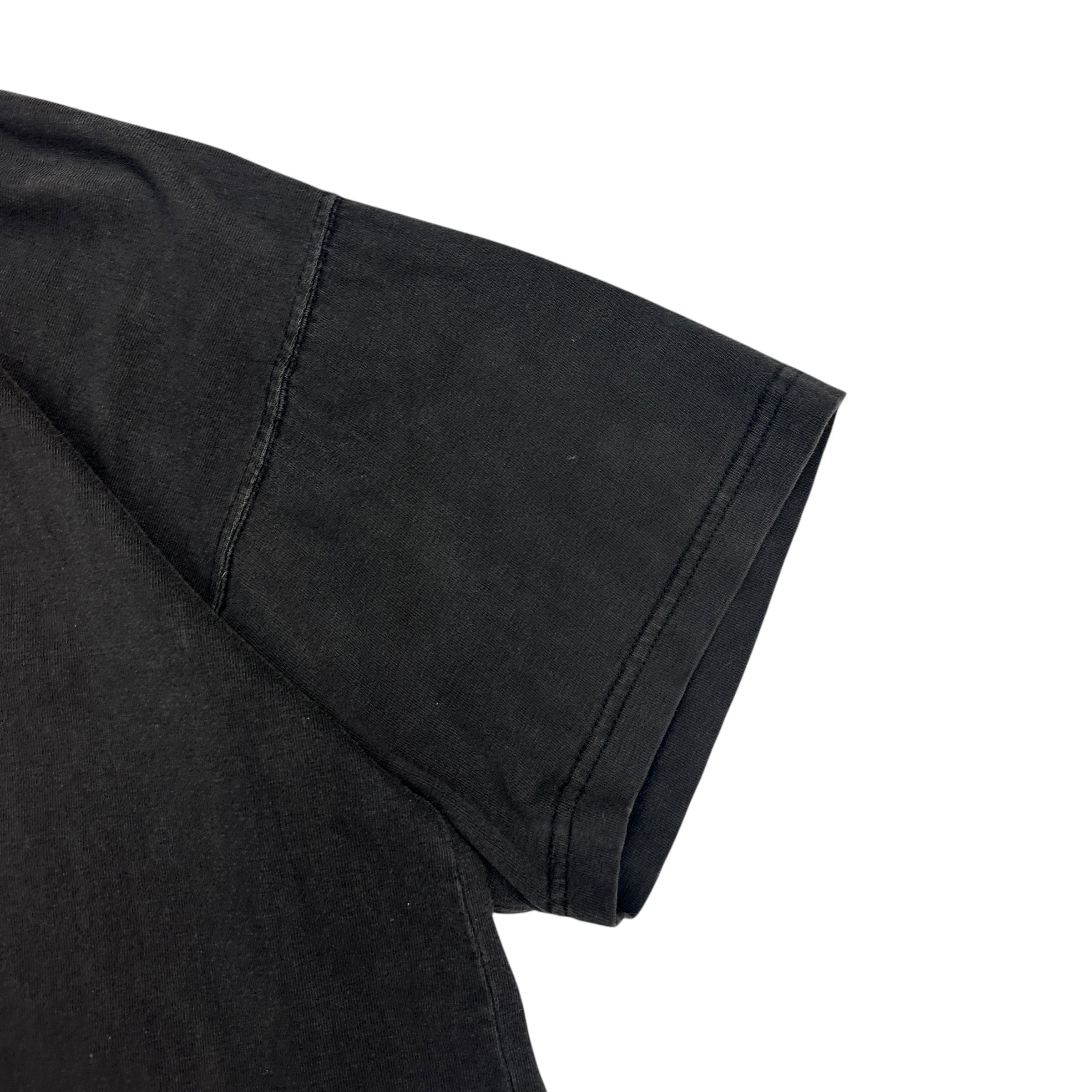 1997 Rolling Stones Bridges To Babylon Tee Black