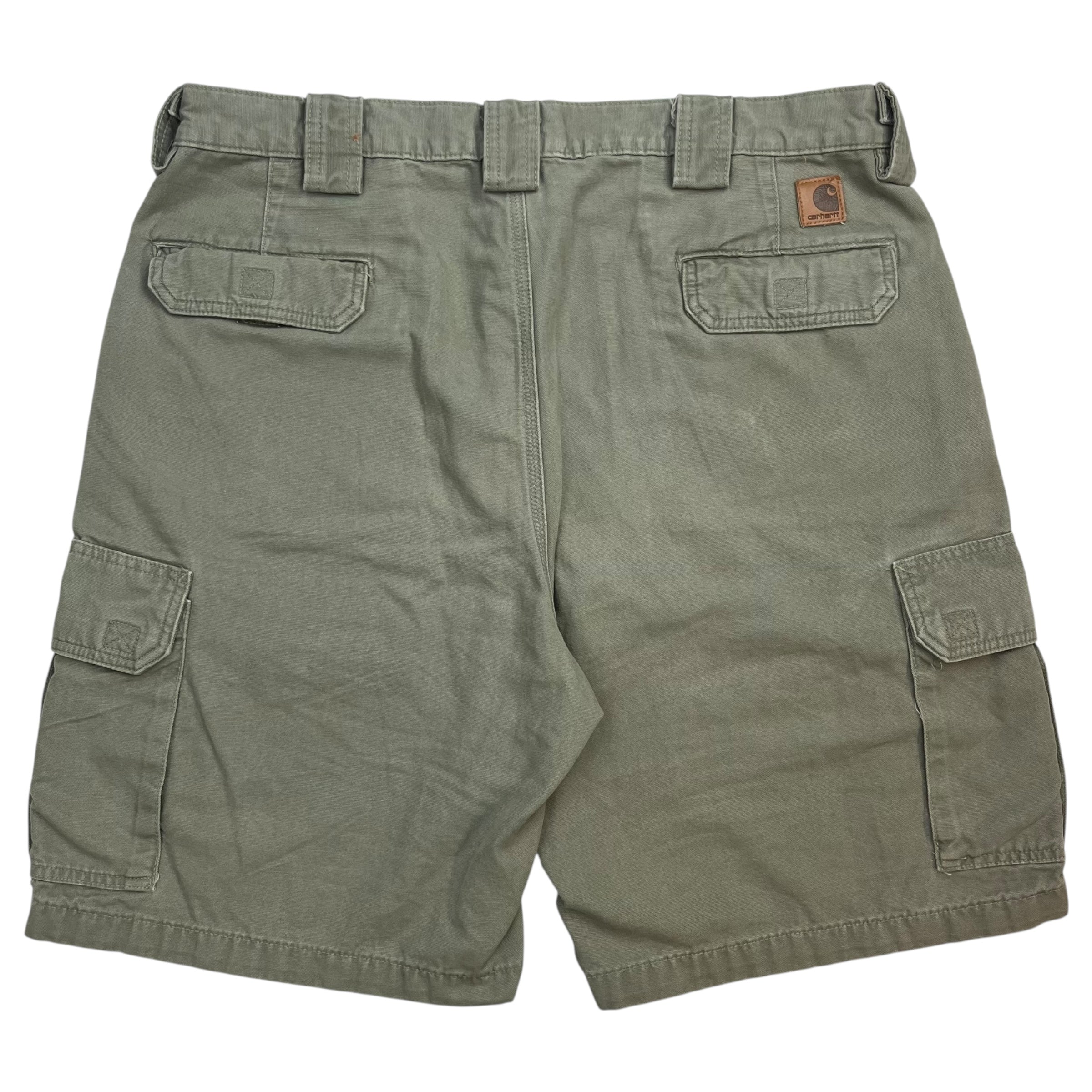 Vintage Carhartt Denim Work Shorts Green