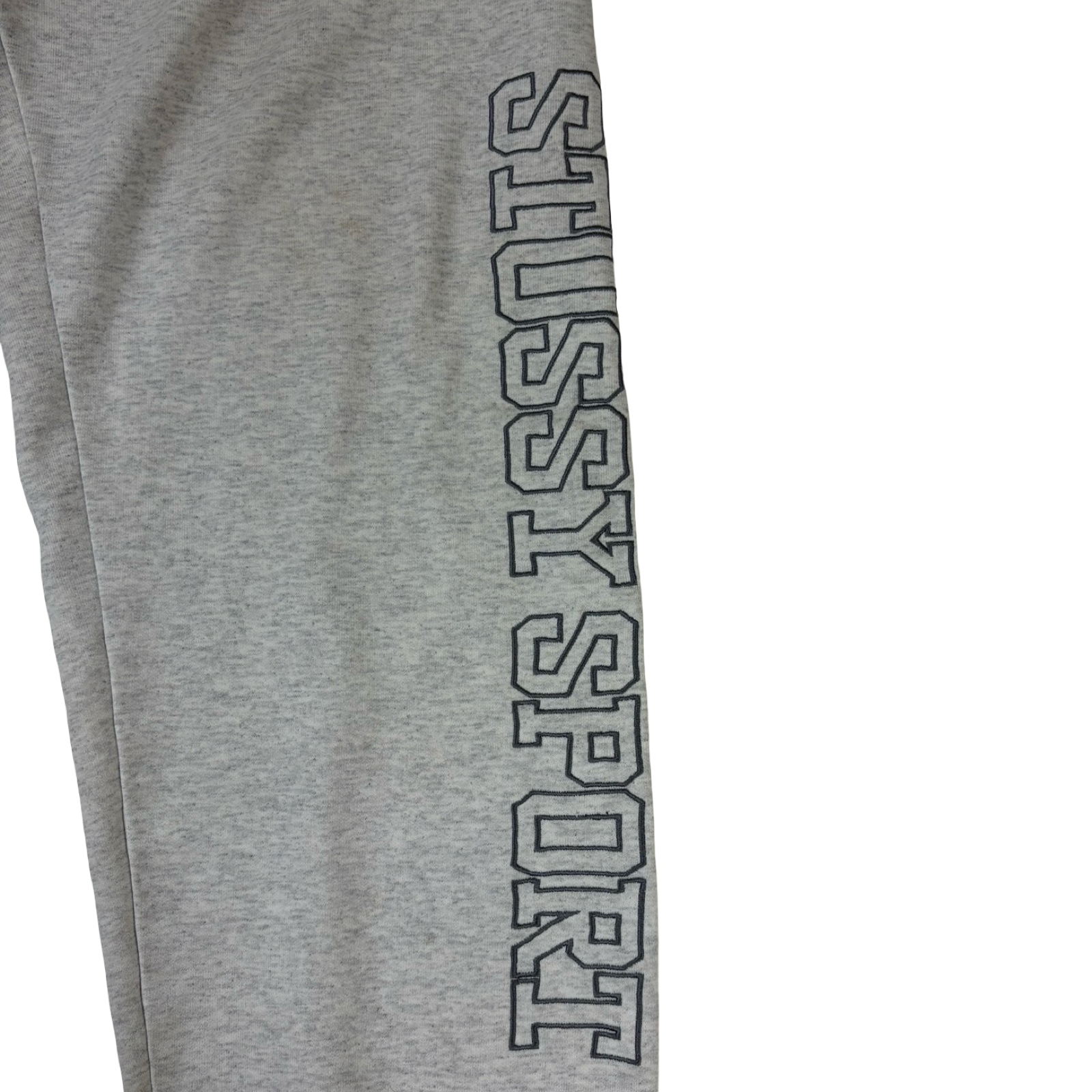 Stussy Appliqué Sweatpants Grey