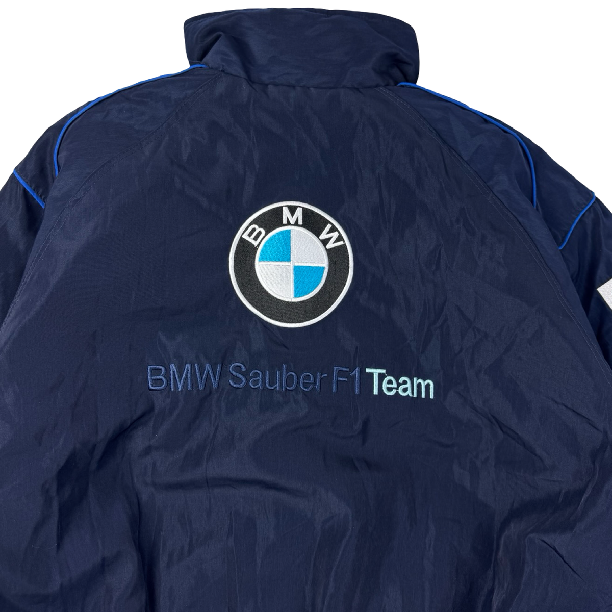 Vintage BMW Petronas Lightweight NASCAR Jacket