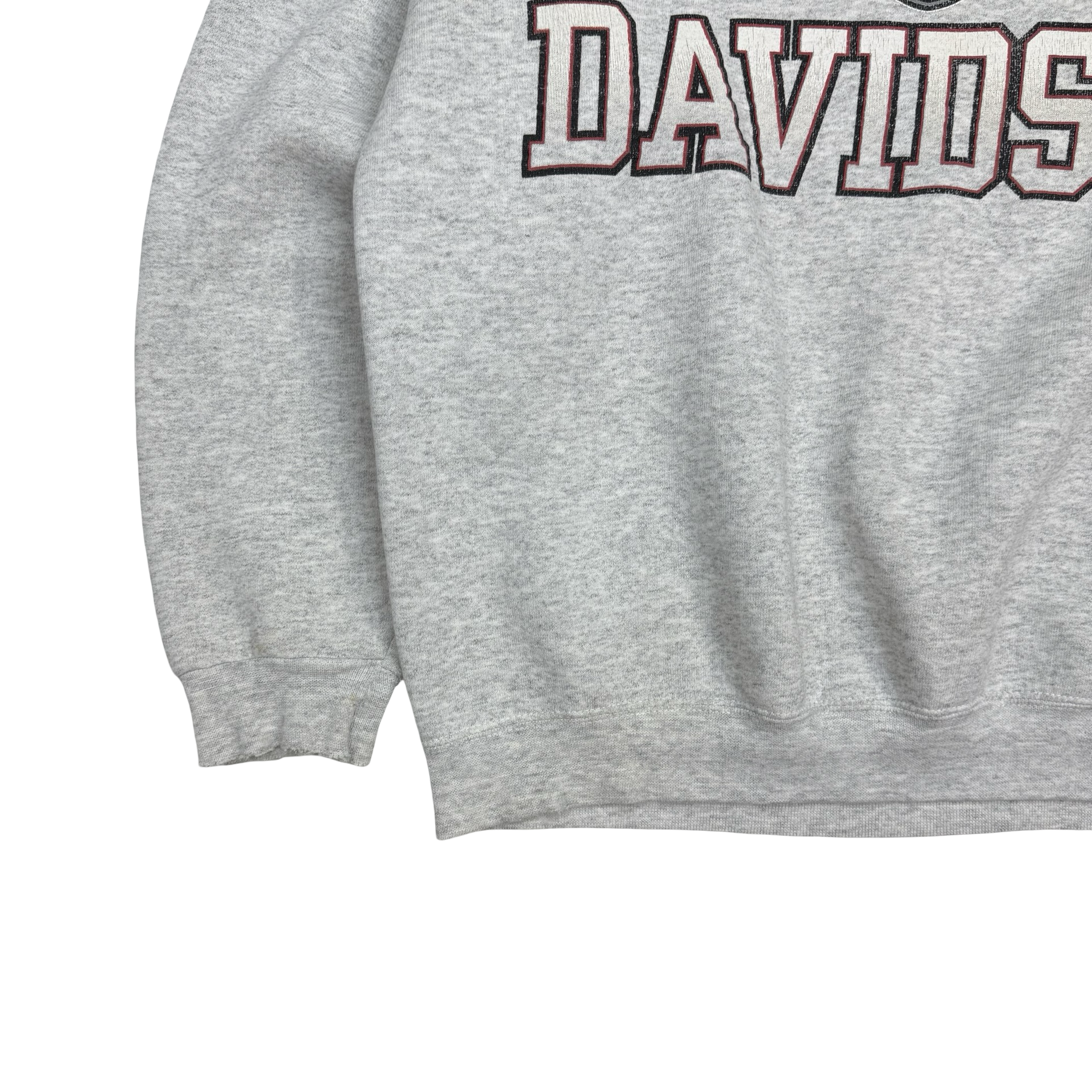 1996 Harley Davidson Crewneck Grey