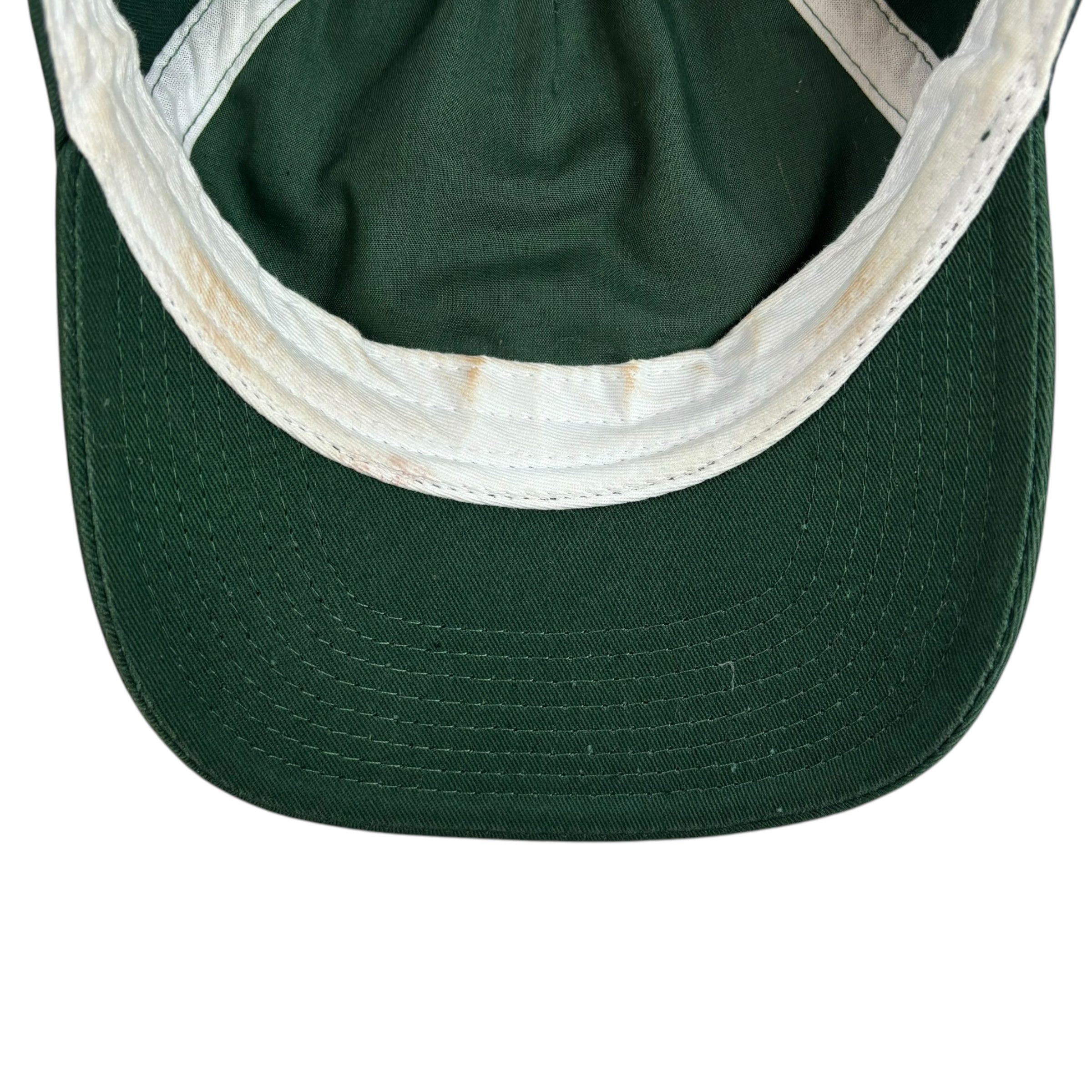 Aime Leon Dore Script Strap Back Hat Green