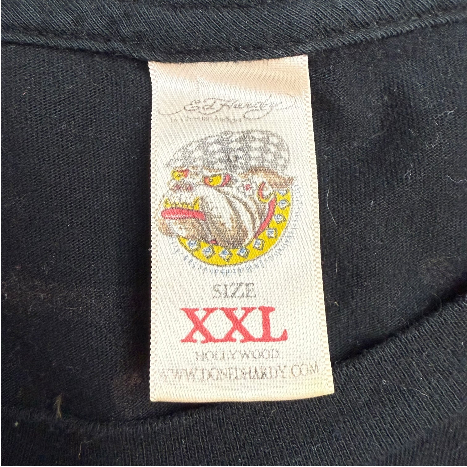 Vintage Y2K Ed Hardy NYC Tee Black