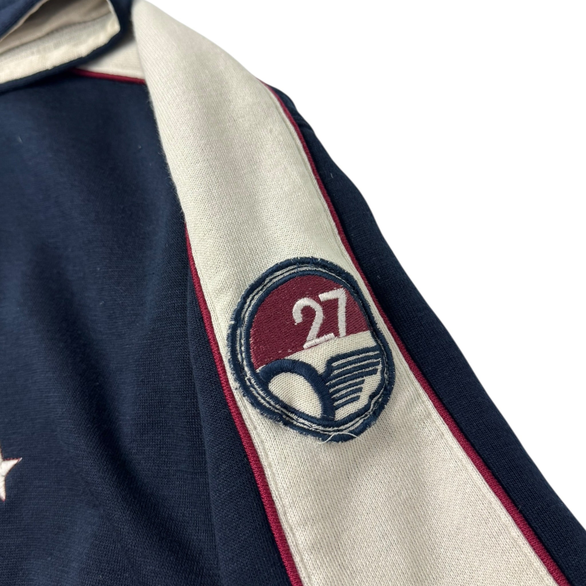 Vintage Y2K EXCO Jeans Bull Dog Hoodie