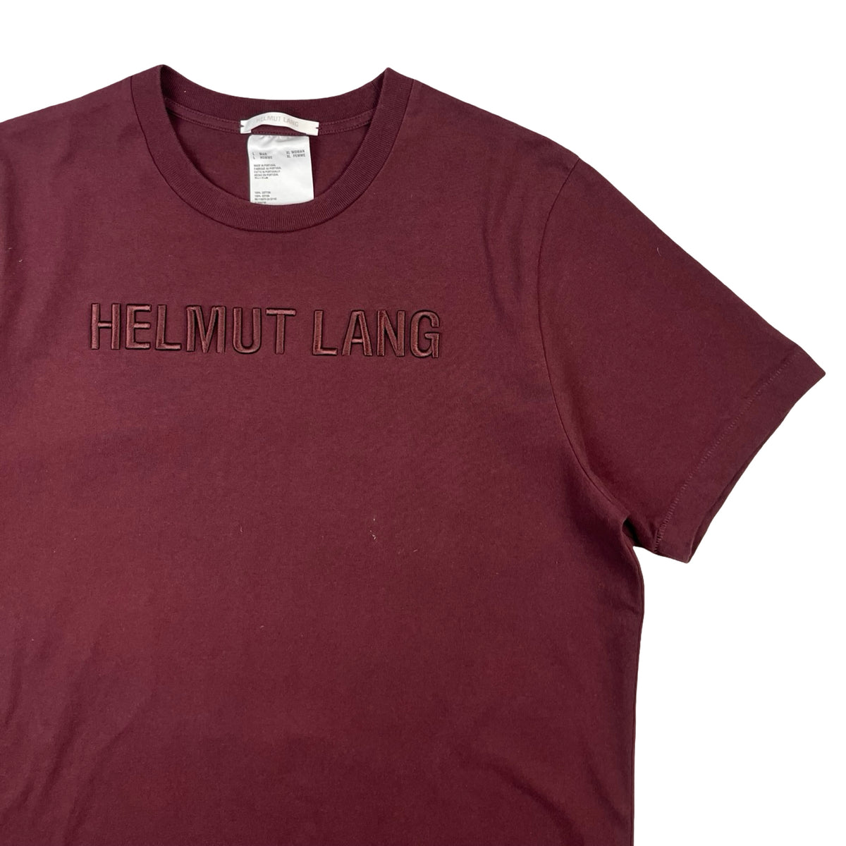 Helmut Lang Standard T-Shirt