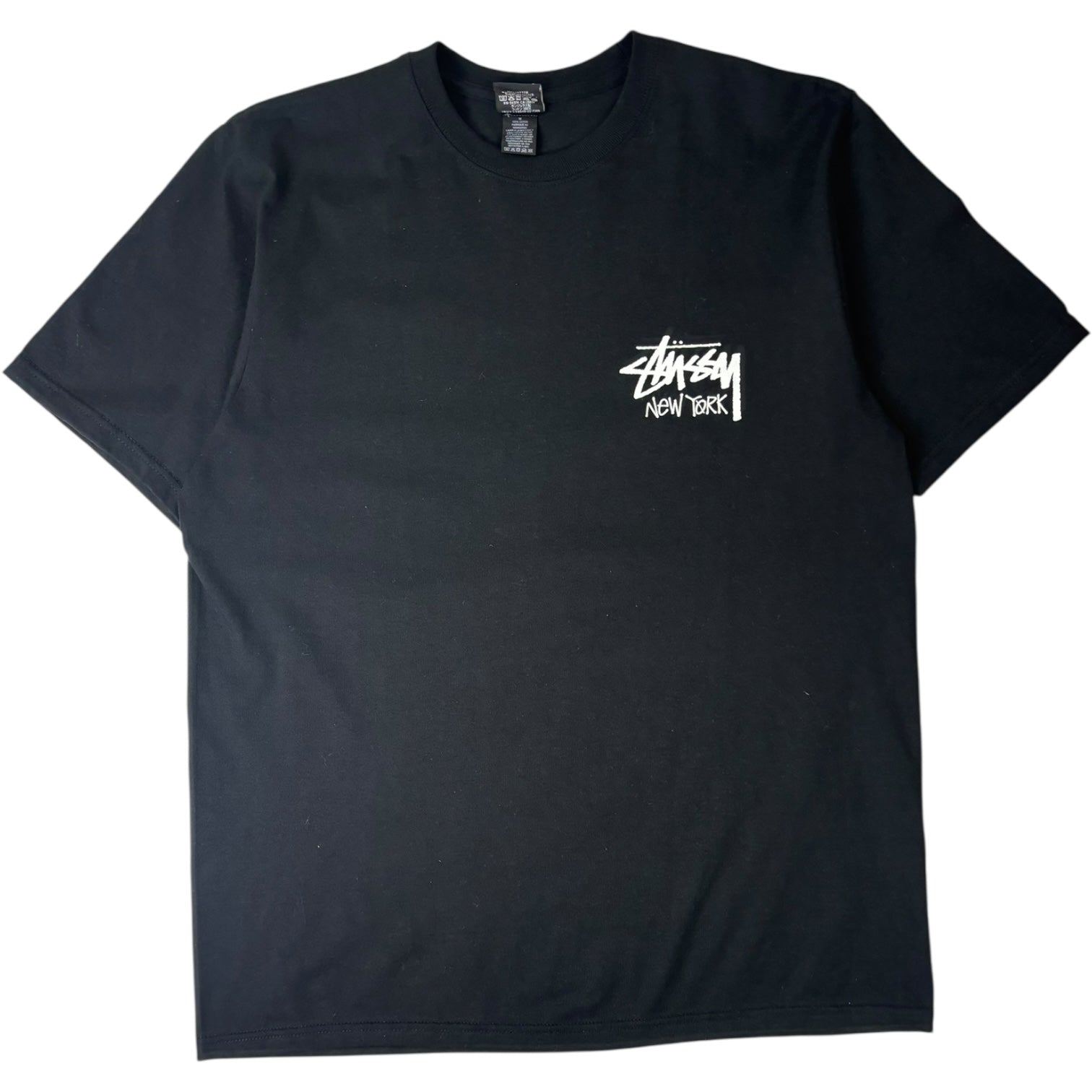 Stussy New York Chapter T-Shirt Black