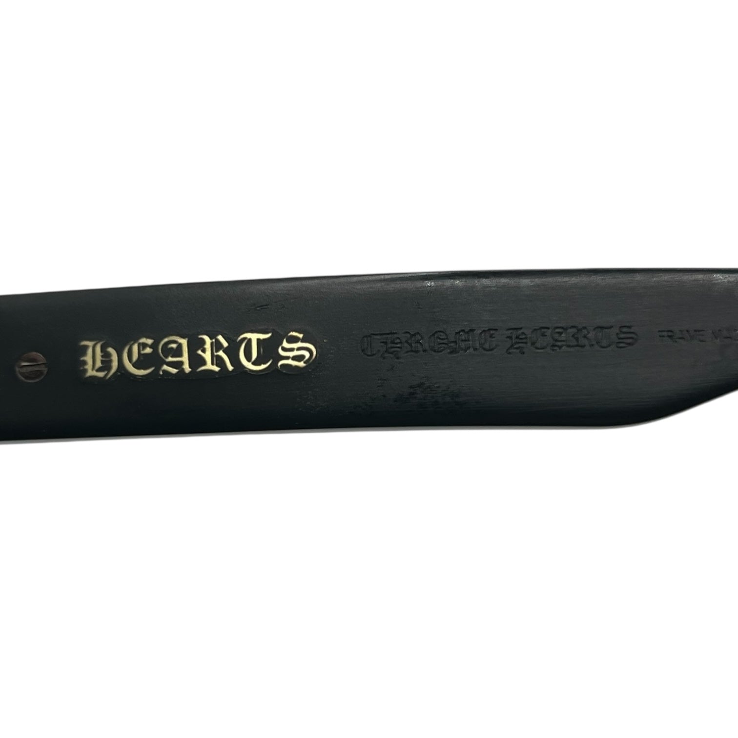Chrome Hearts Inflatable Date Eyeglasses Black