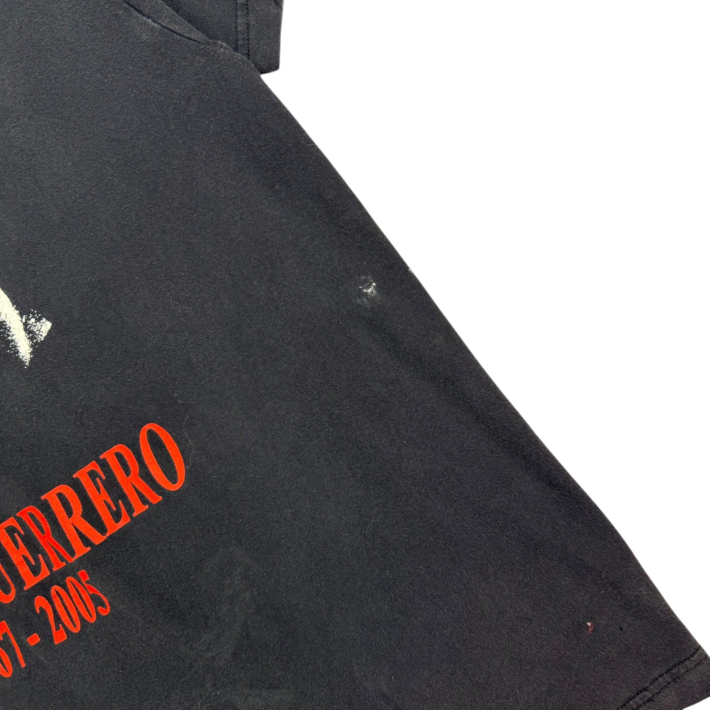 2005 Eddie Guerrero Viva La Raza Memorial Tee Black