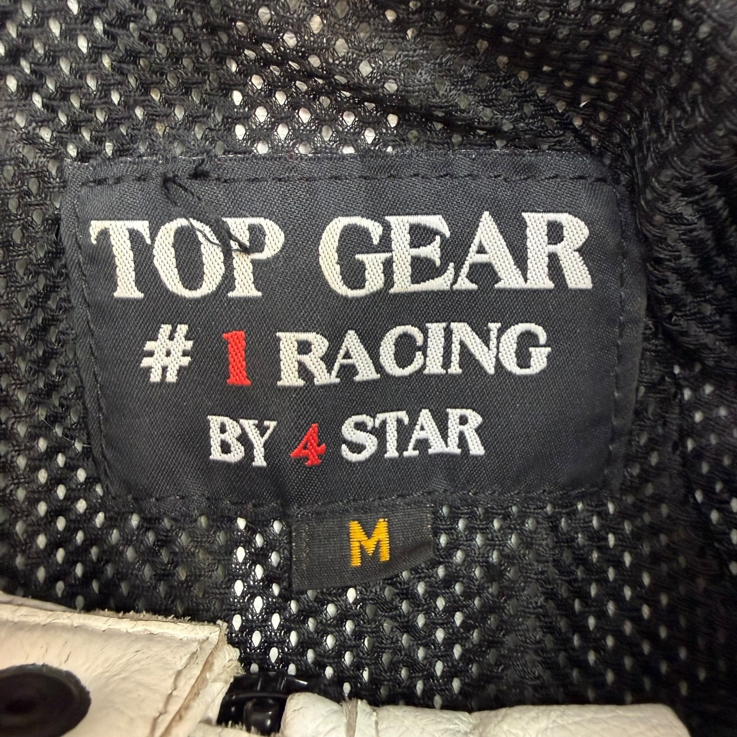Vintage Top Gear Racing Jacket Blue/White