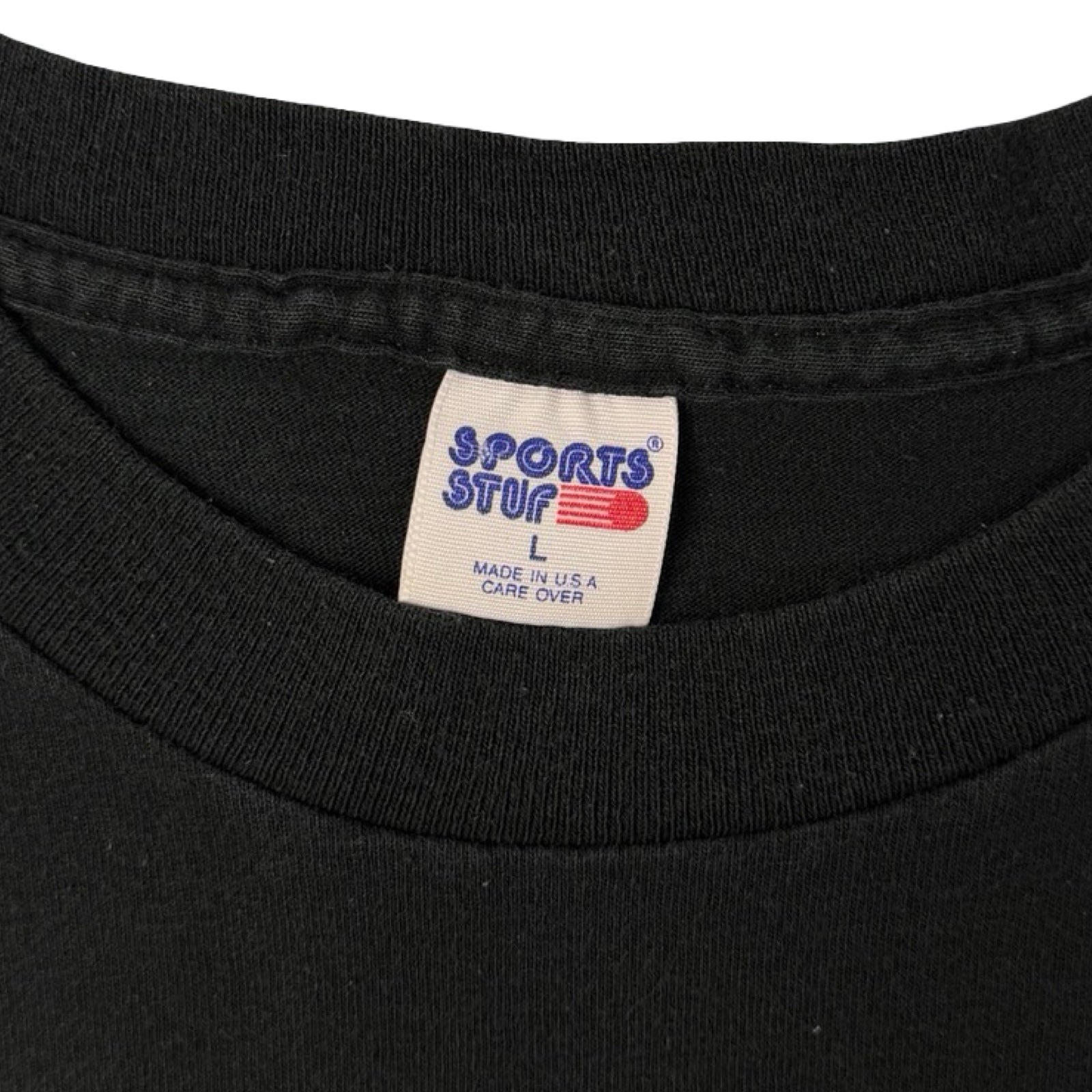 1994 Star Trek Generations T-Shirt Black