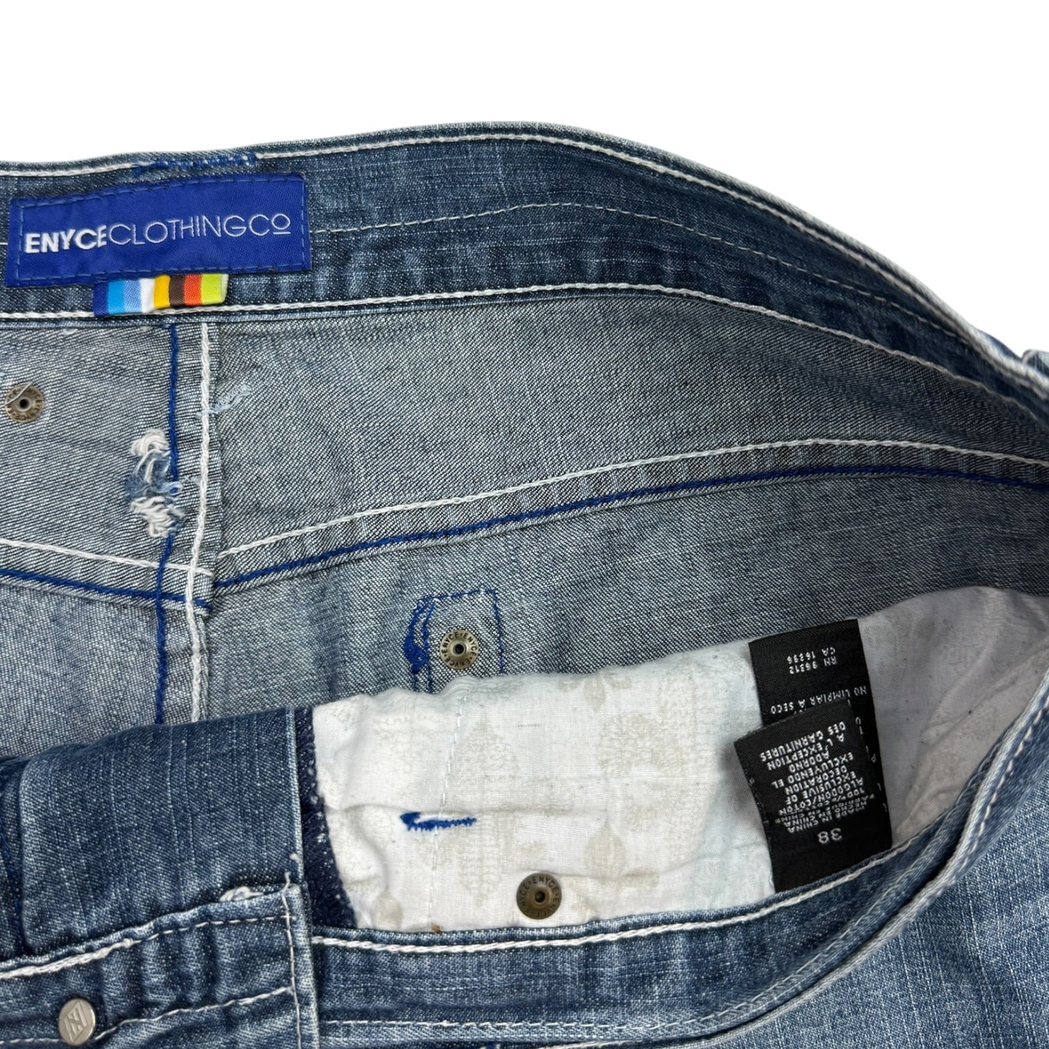 Vintage Y2K Enyce Clothing Denim Jorts
