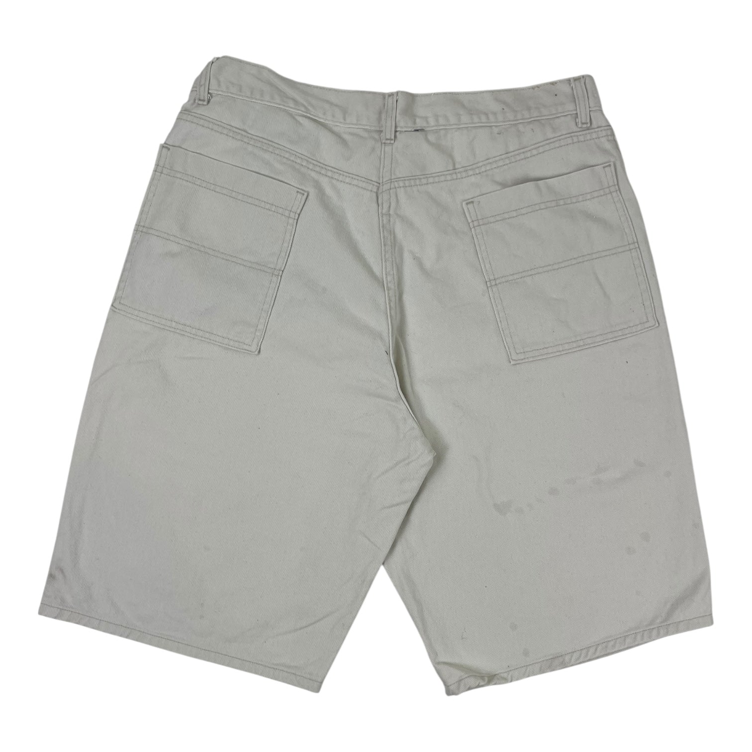 Vintage Y2K BOSS Jean Short White