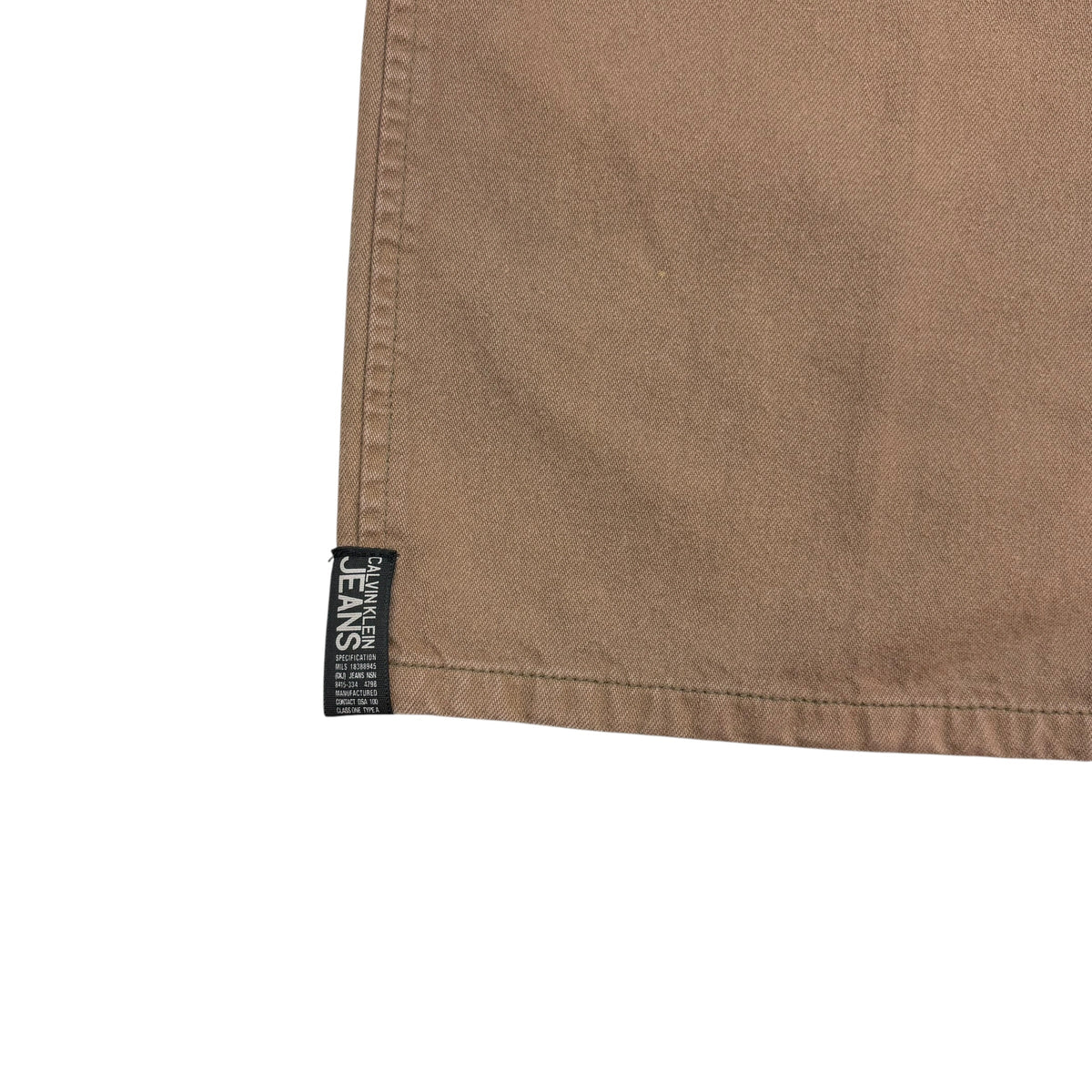 Vintage Calvin Klein Jeans Utility Pants Tan