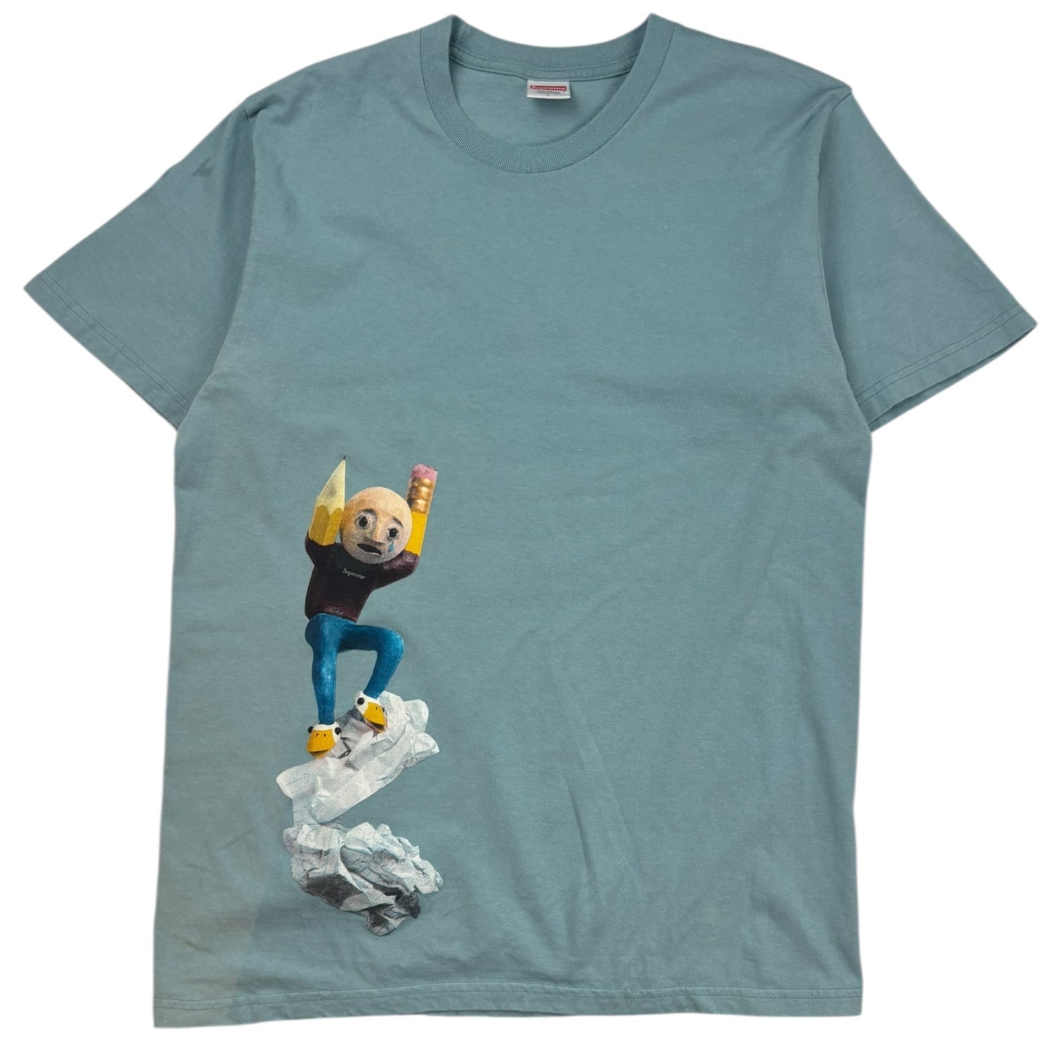 Supreme SS17 Mike Hill Regretter T-Shirt Teal