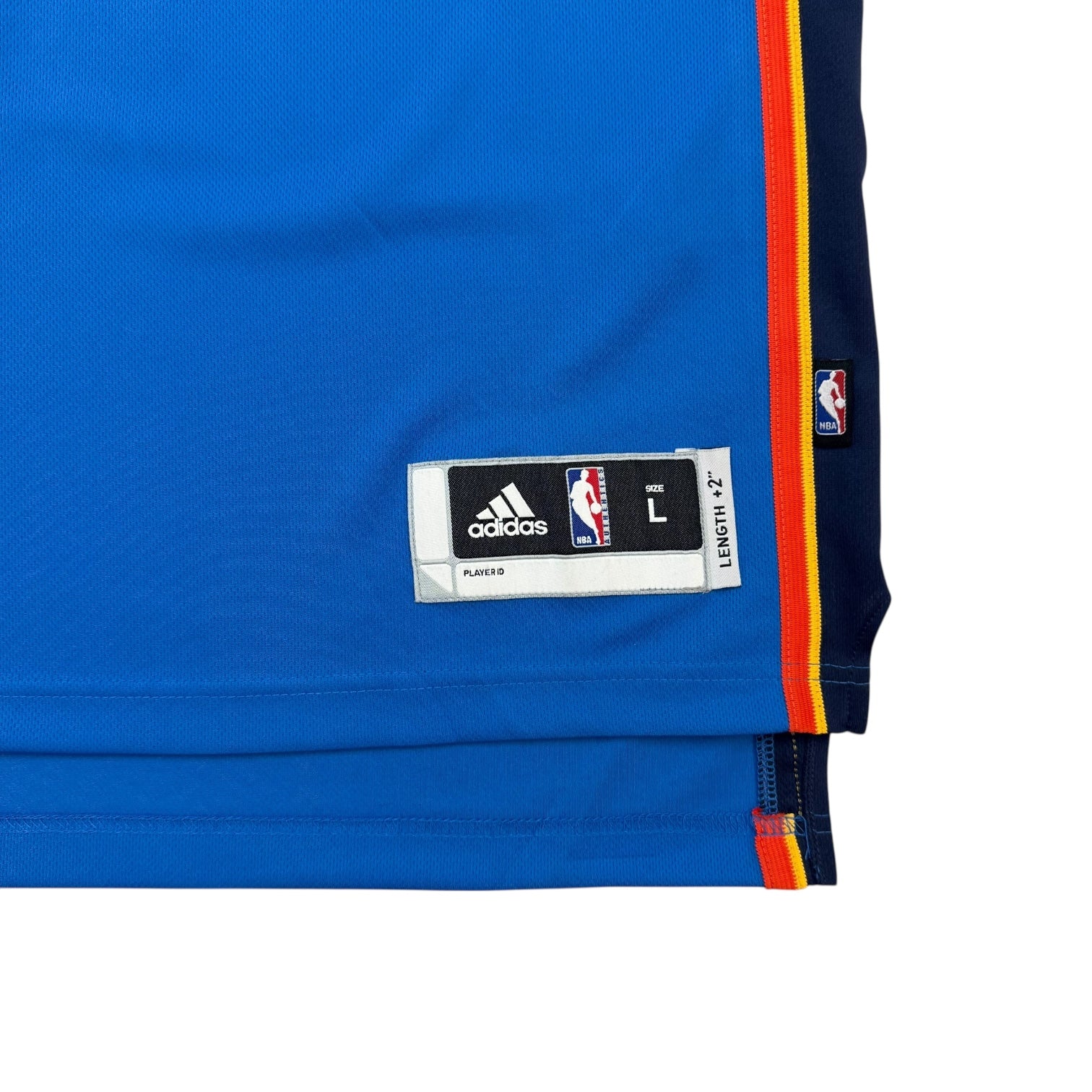 Adidas Oklahoma City Thunder Kevin Durant Home Jersey Blue