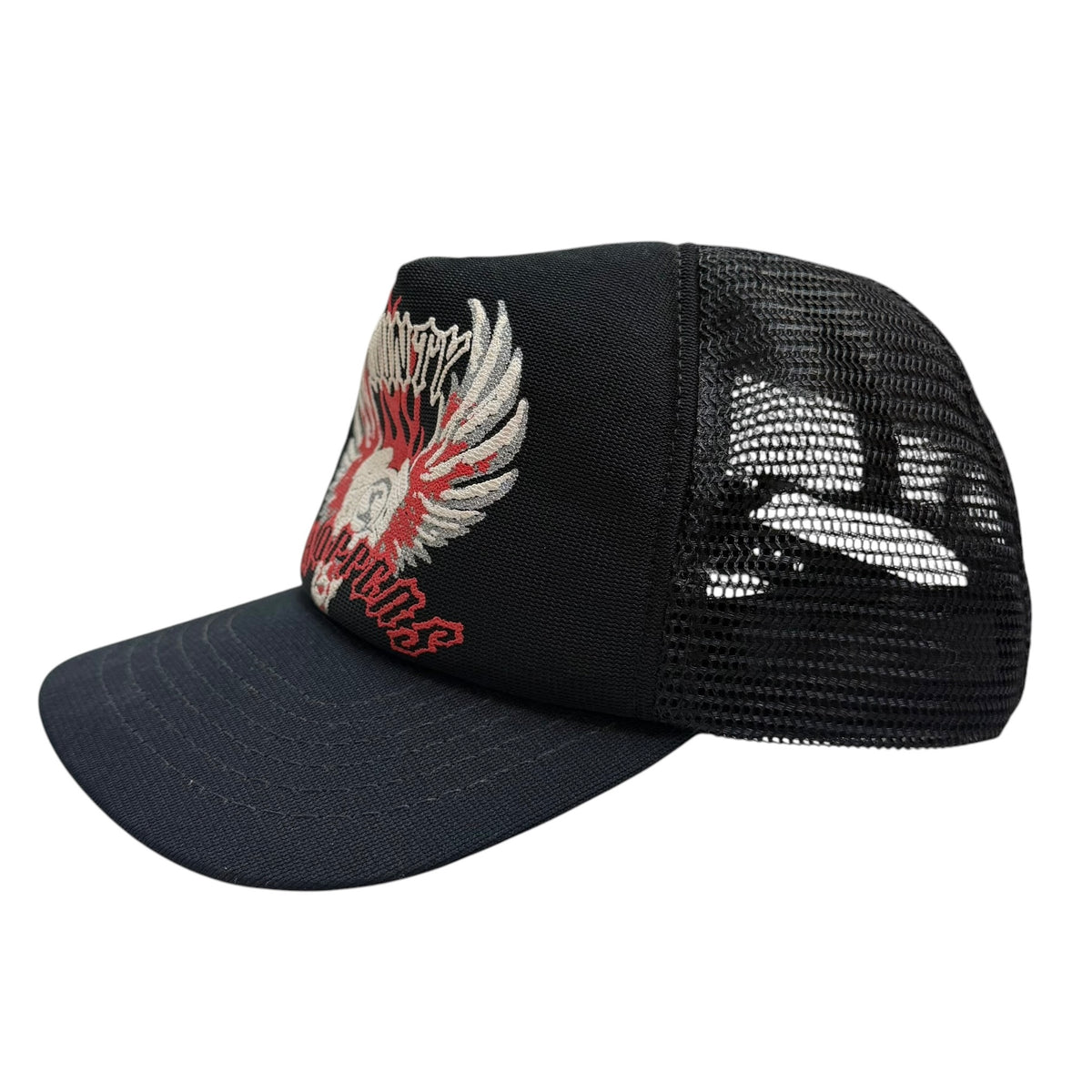 Vintage Orange County Choppers Wings Mesh Snapback Black