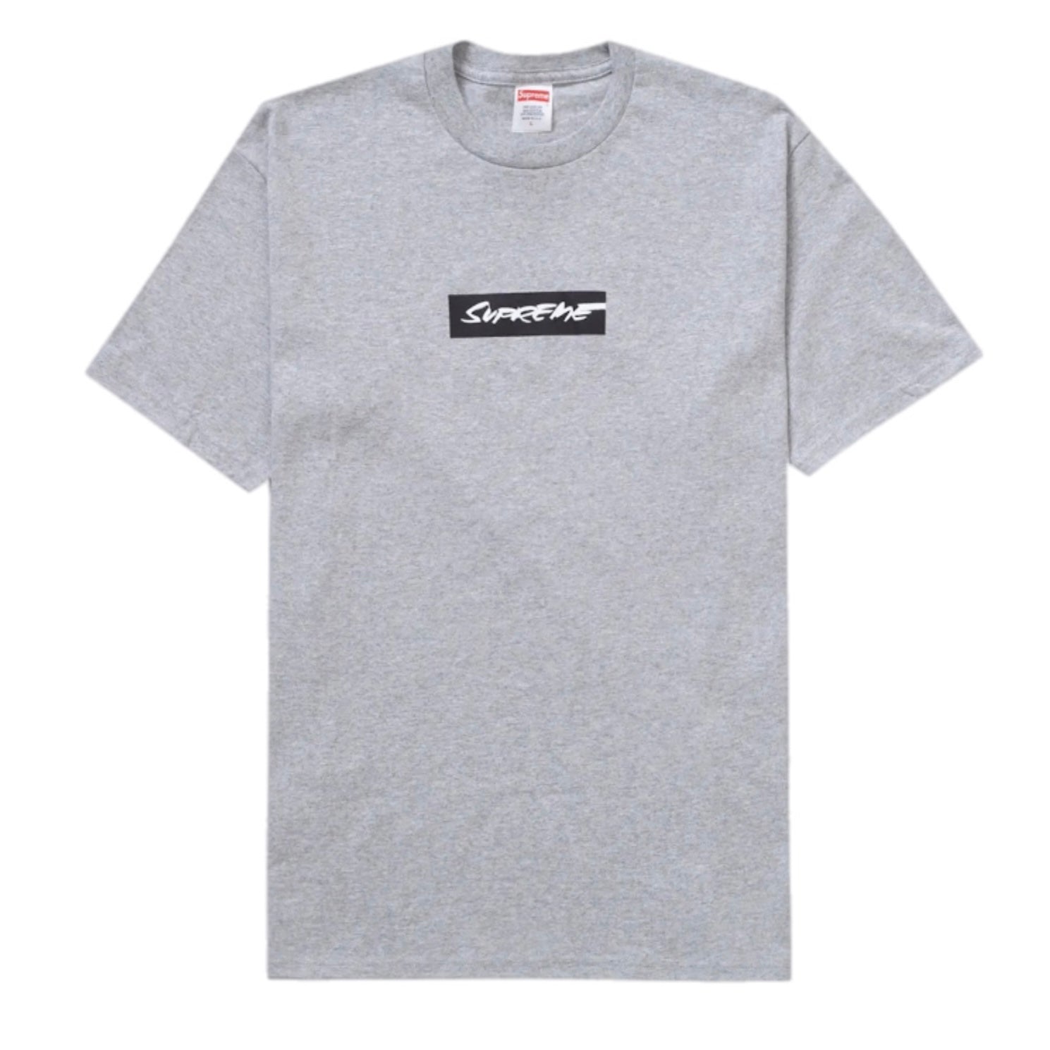 Supreme x Futura Box Logo Tee Grey