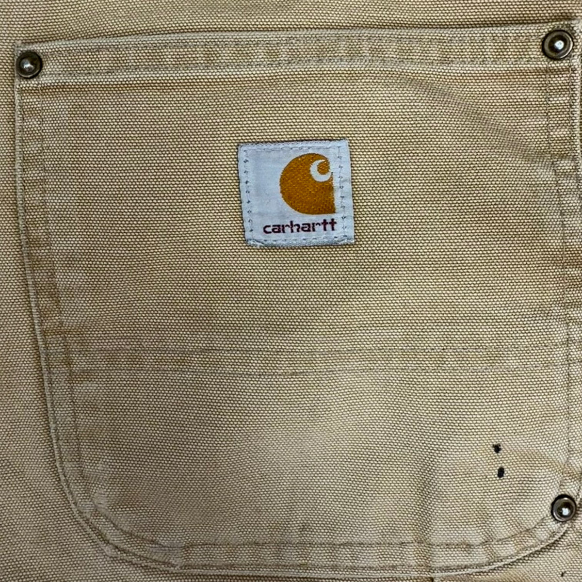 Vintage Carhartt Double Knee Pants Tan