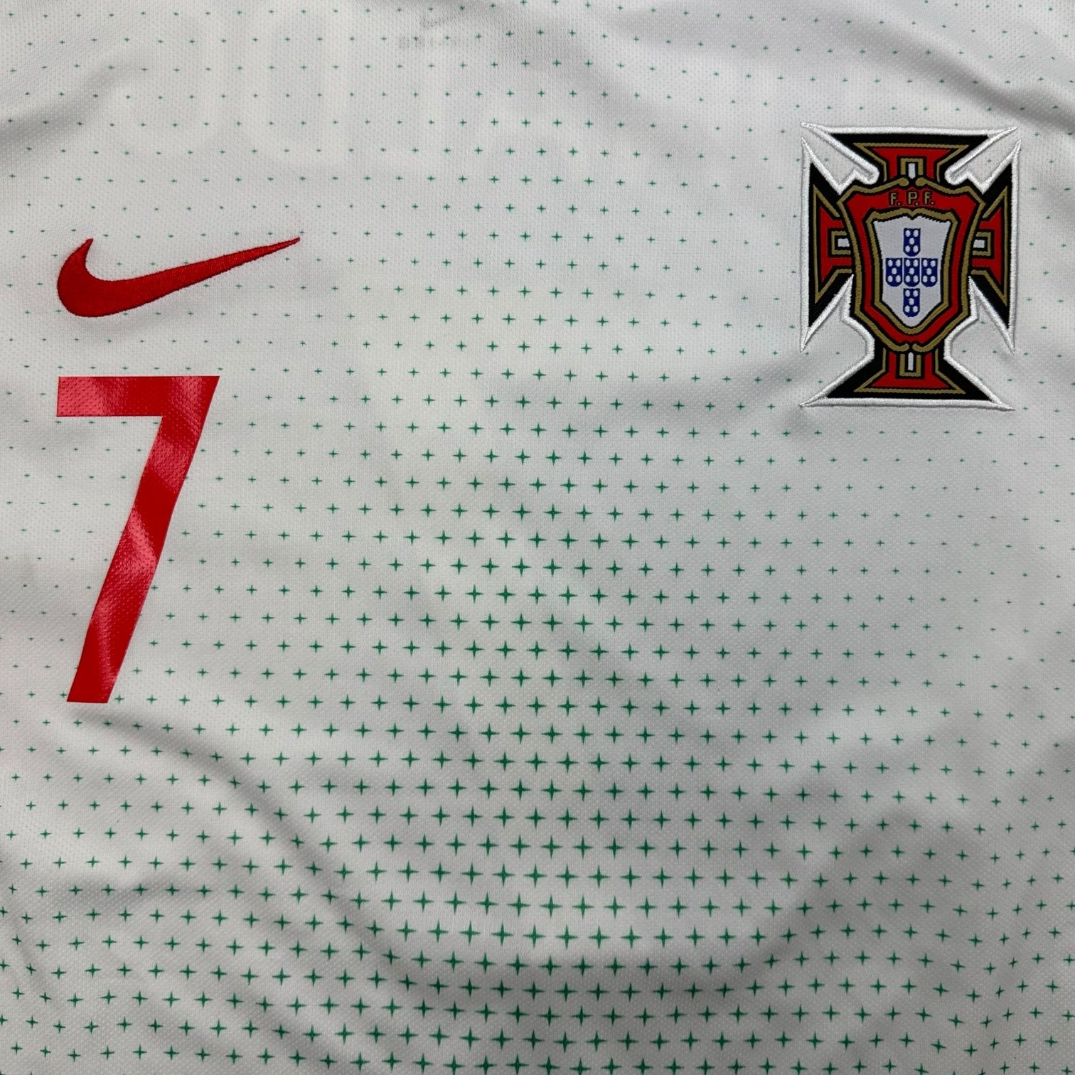 2018 Portugal World Cup Away Cristiano Ronaldo Jersey