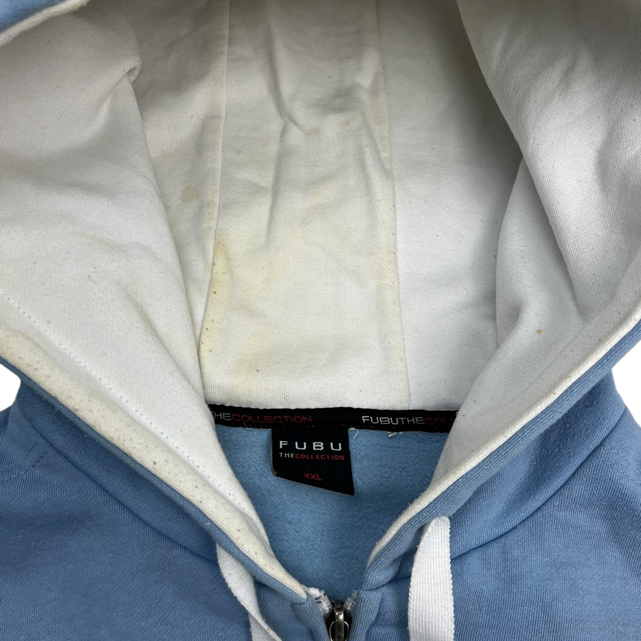 Vintage Y2K FUBU Fox Zip Up Hoodie