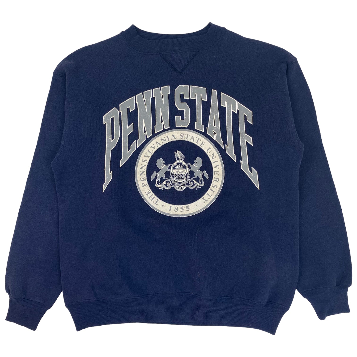 Vintage Penn State Collegiate Crewneck Navy