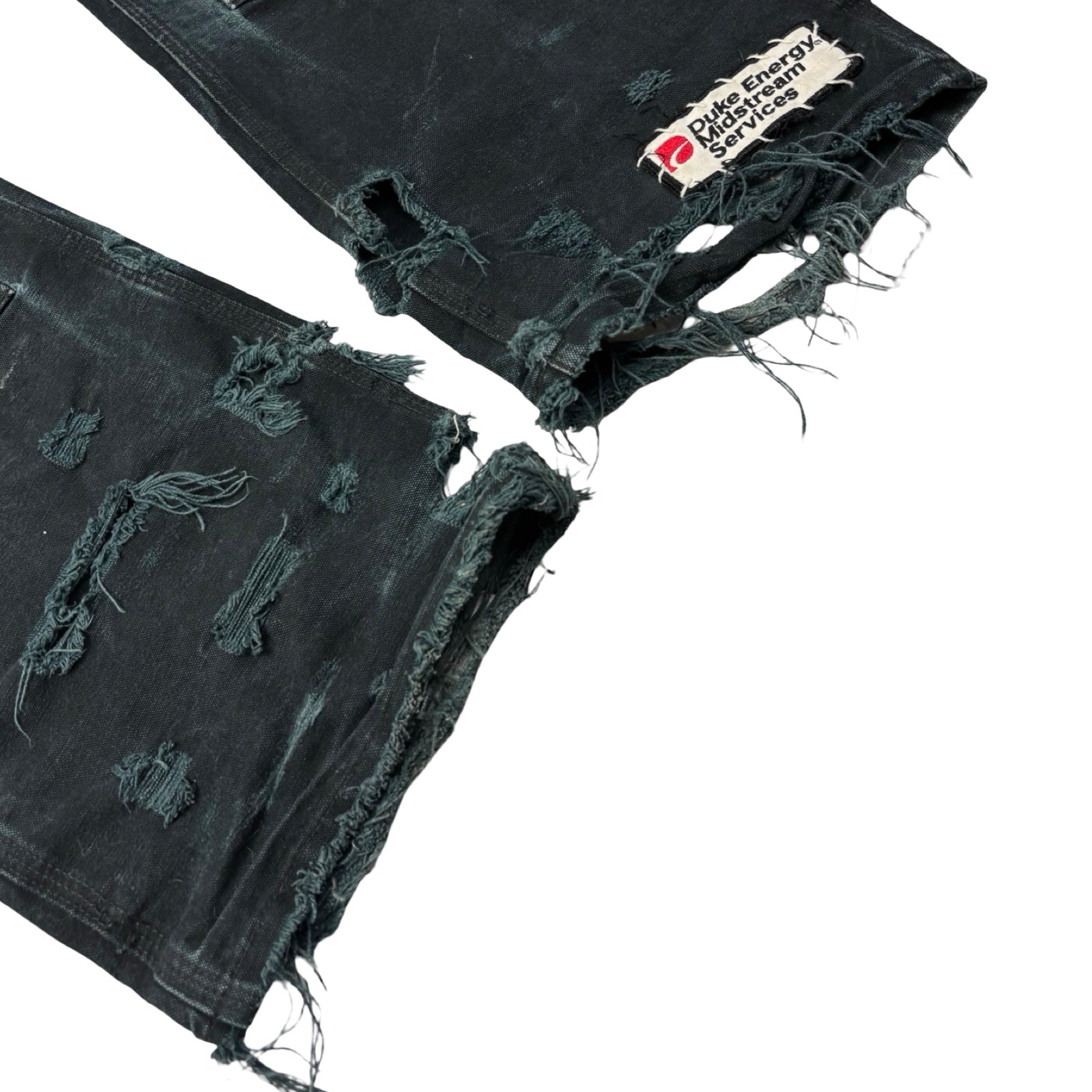 Carhartt Double Knee Work Pants Distressed Fest
