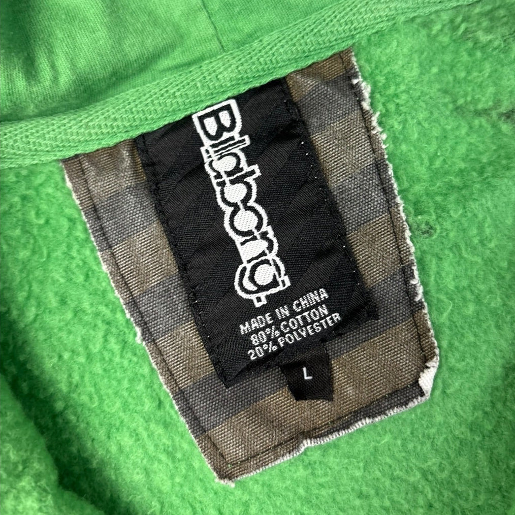 Vintage Y2K Billabong Skulls Zip Up Hoodie