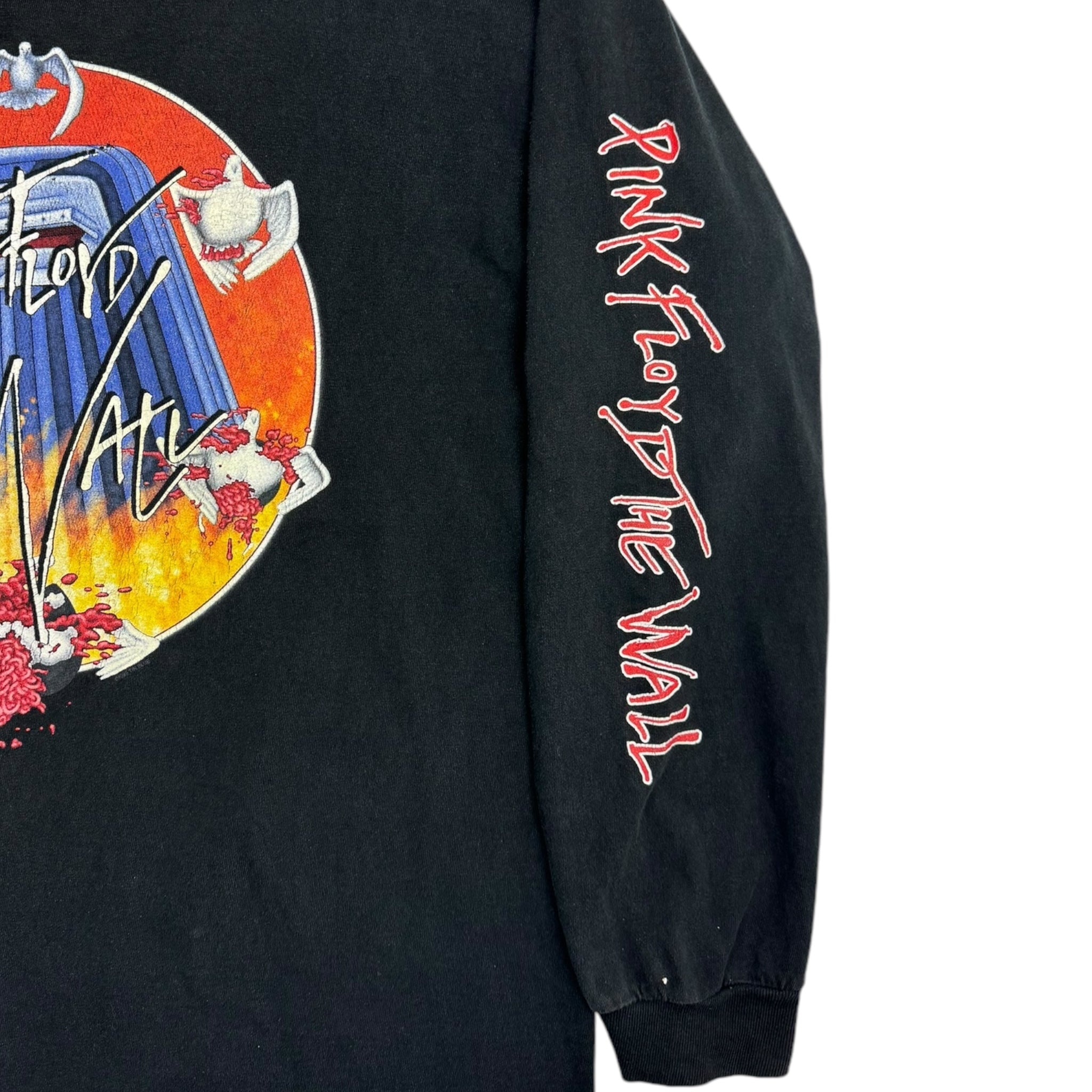 1998 Pink Floyd The Wall Band Longsleeve T-Shirt