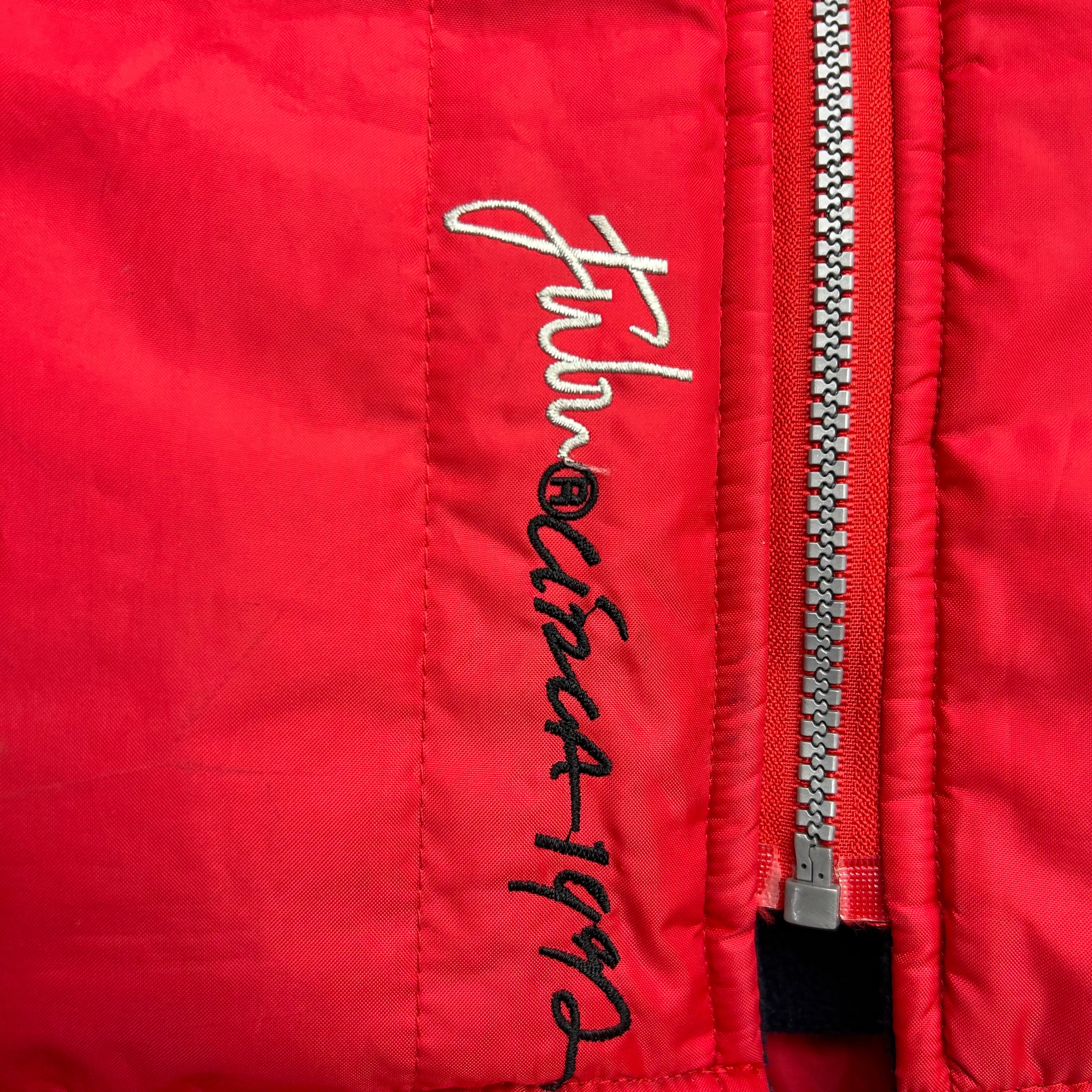 Vintage Y2K Fubu Limited Edition Puffer Coat Red