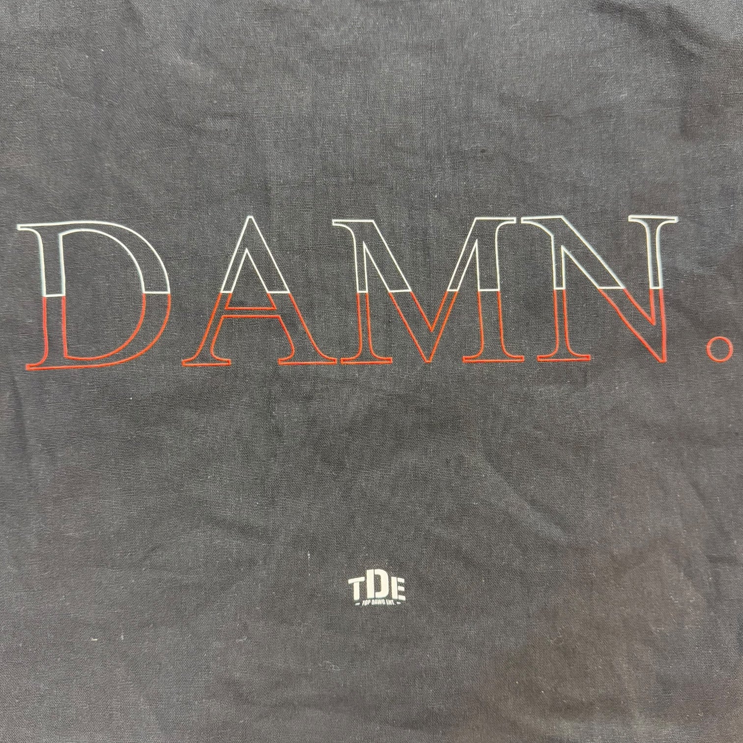 Kendrick Lamar DAMN. TDE Tote Bag