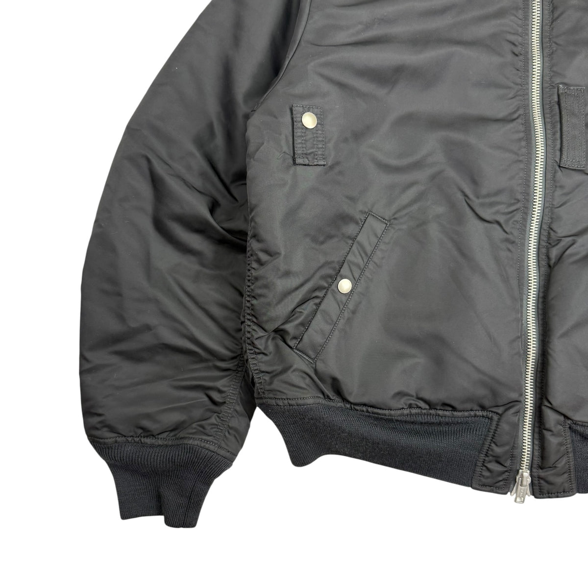 Stussy MA-1 Bomber Jacket Black
