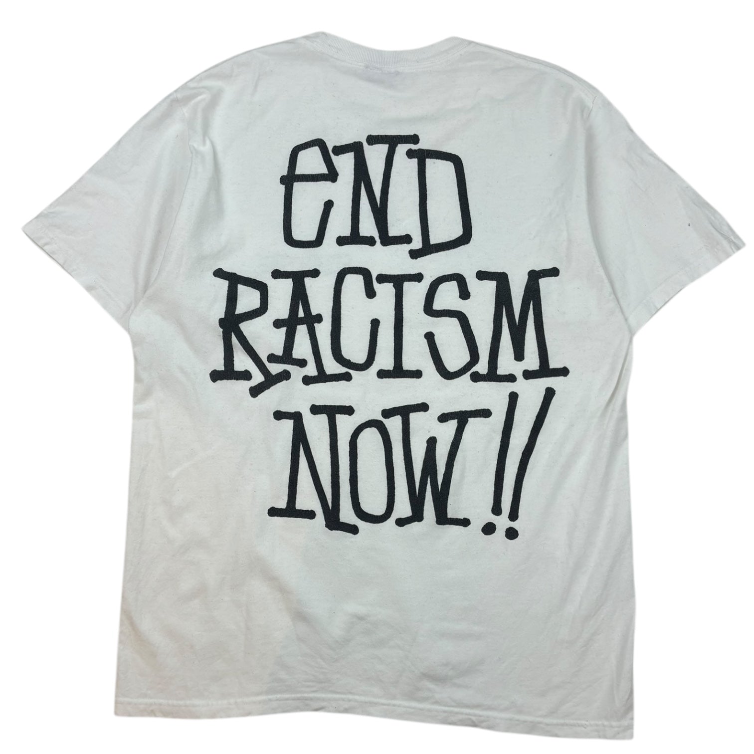 Stussy Stand Firm T-Shirt White