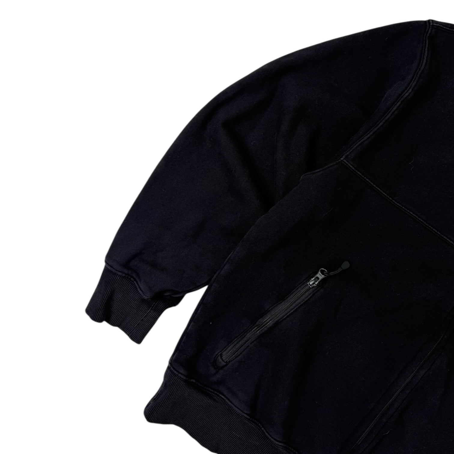 OVO x PlayStation Zen Zip Up Hoodie Black