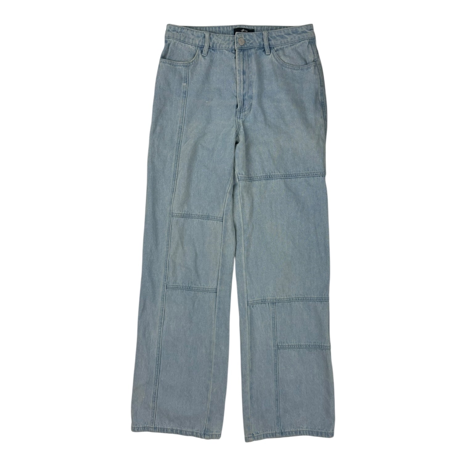 Stussy Corp. Women’s Webster Pants Light Wash