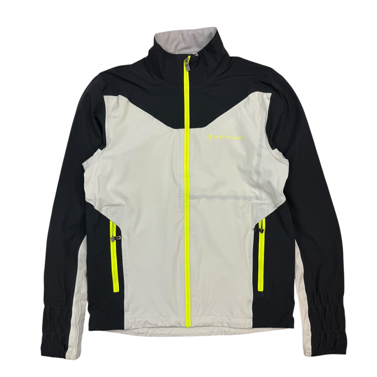 Peak Performance G Howick Hipe Ace Jacket White/Black