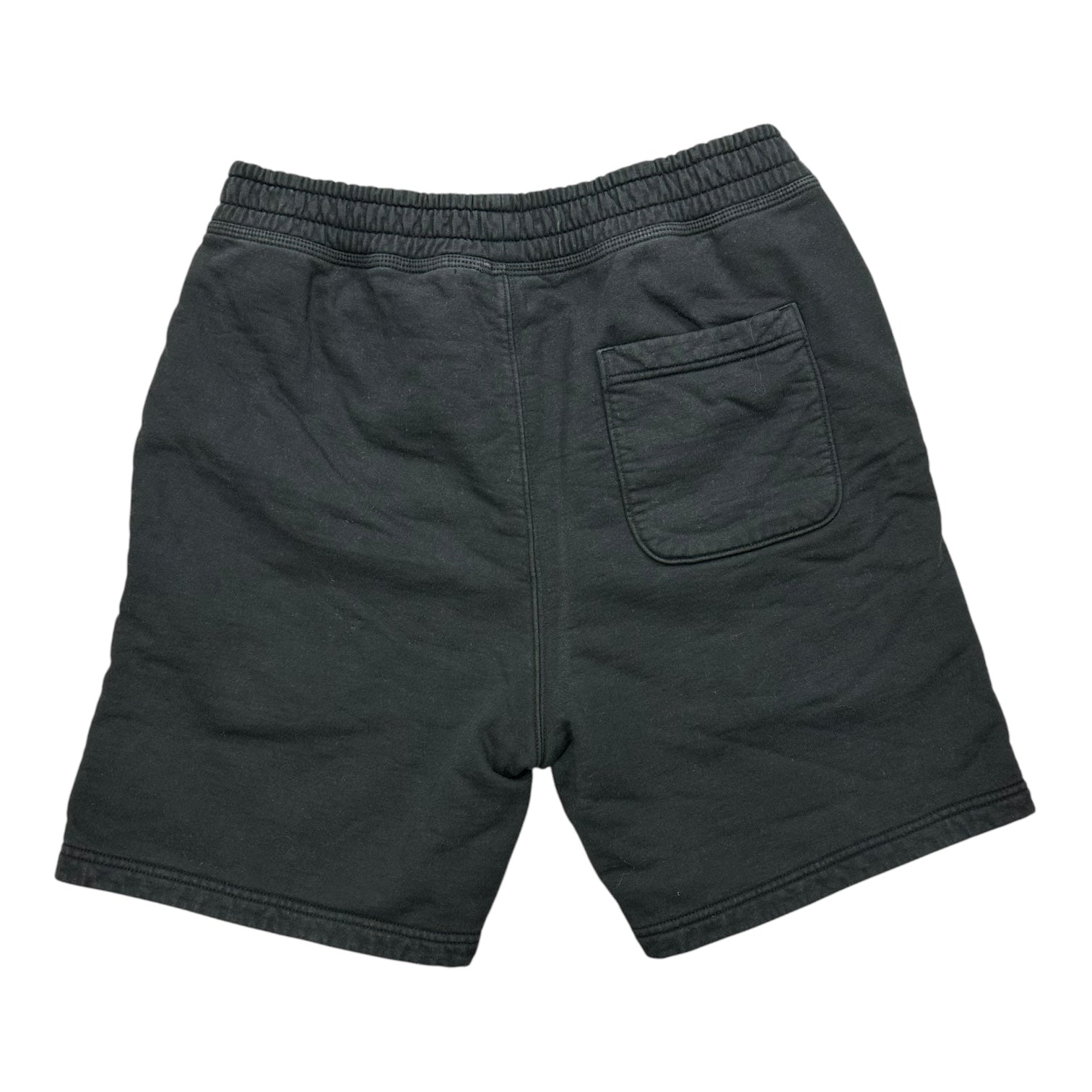 Stussy Stock Logo Shorts Black