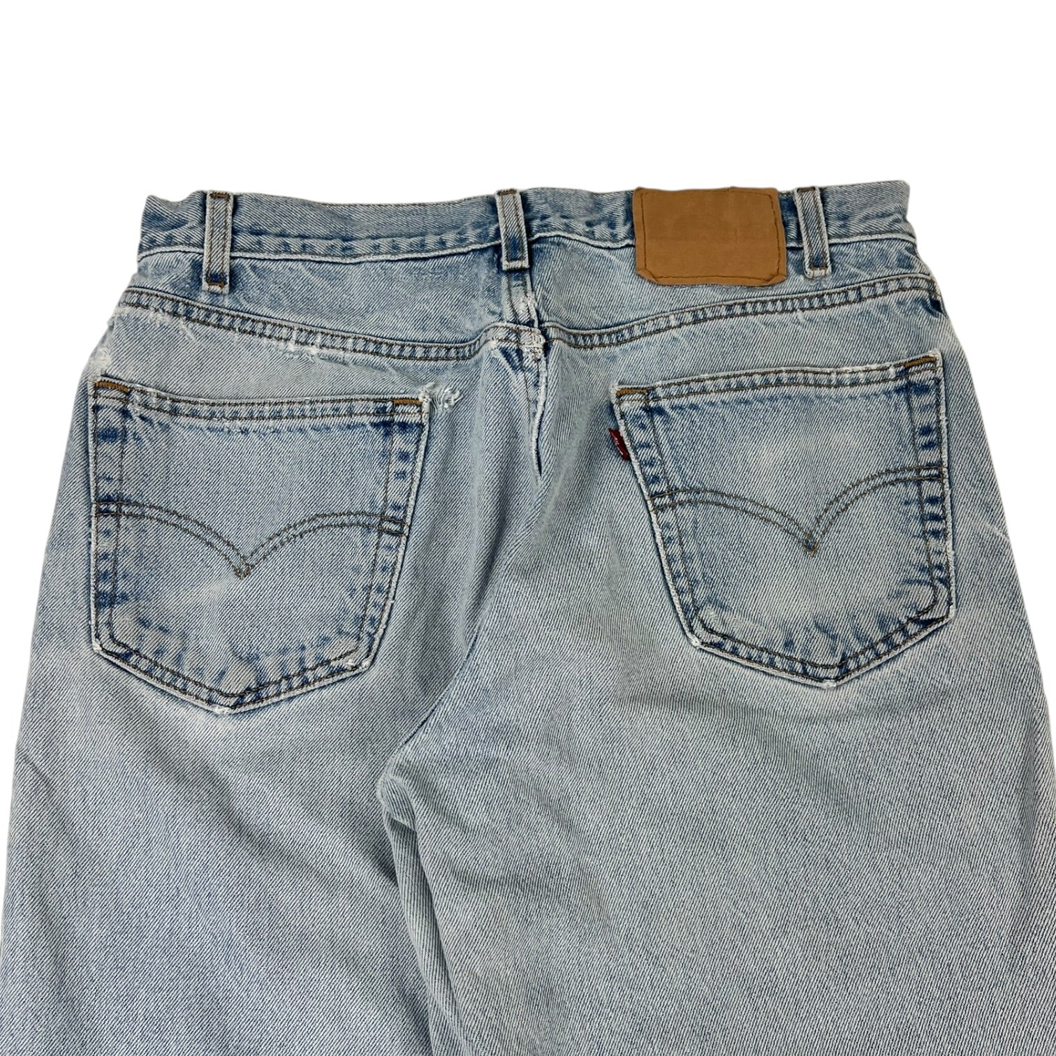 Vintage Levi's 550 Relaxed Fit Denim Jeans