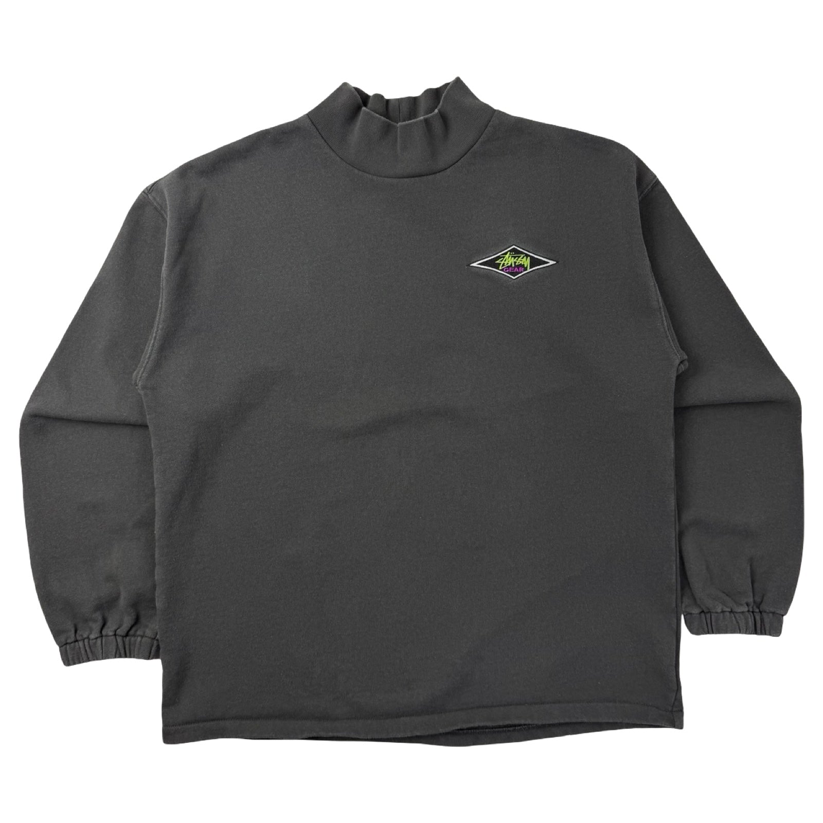 Stussy Gear Mock Neck Longsleeve
