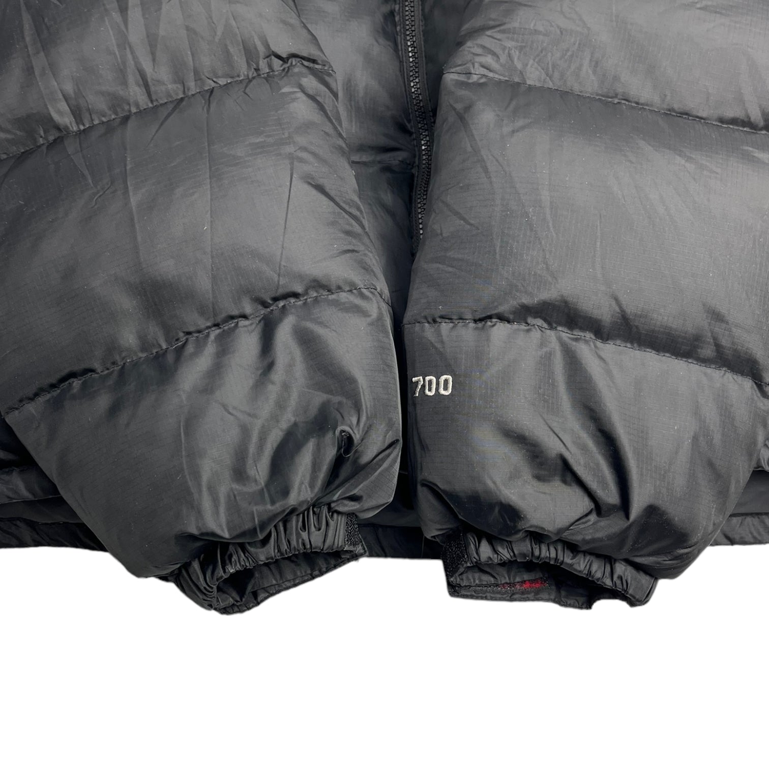 The North Face 700 Puffer Jacket Noir - Black Puffer Jacket