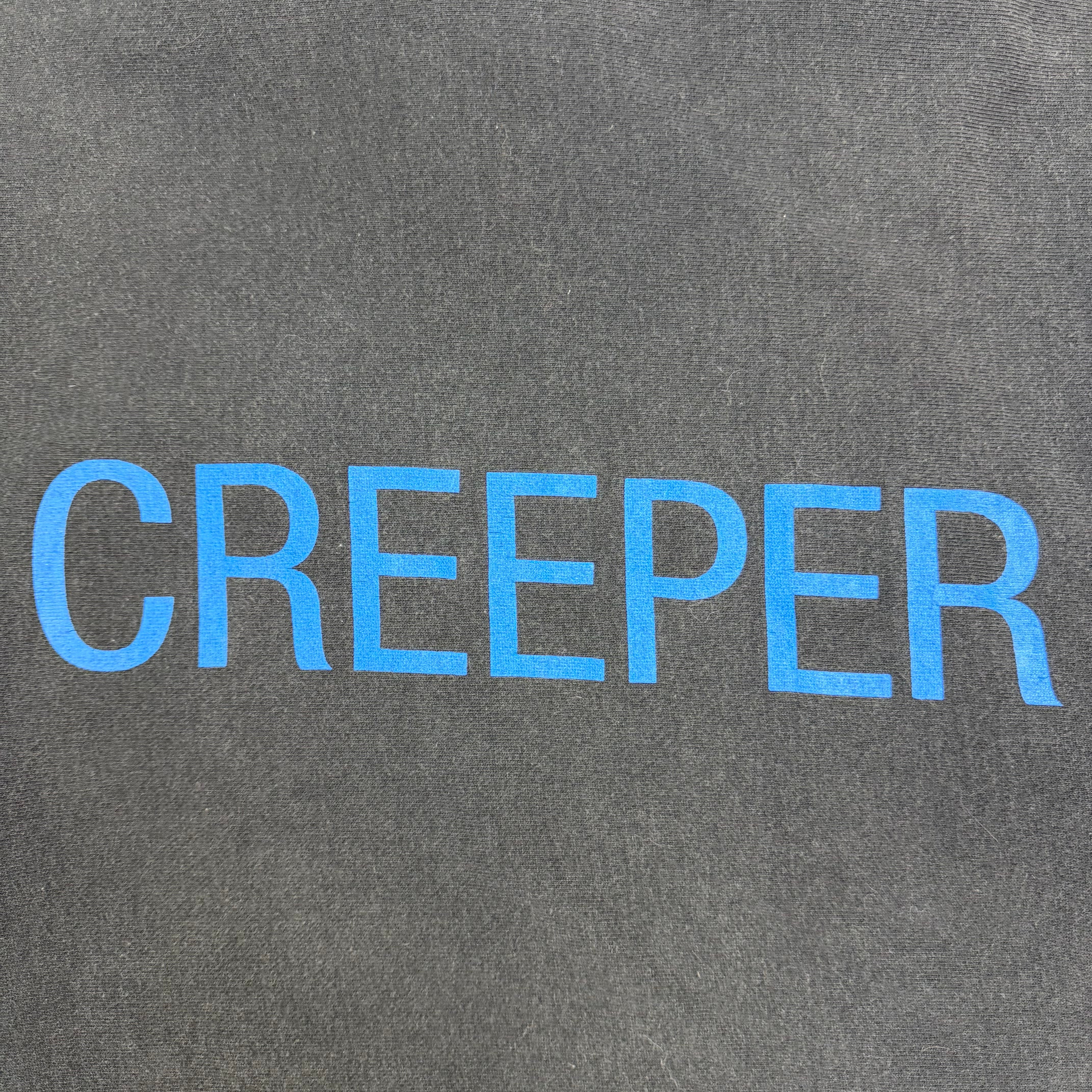 2001 Bape “Creeper” Hoodie Black