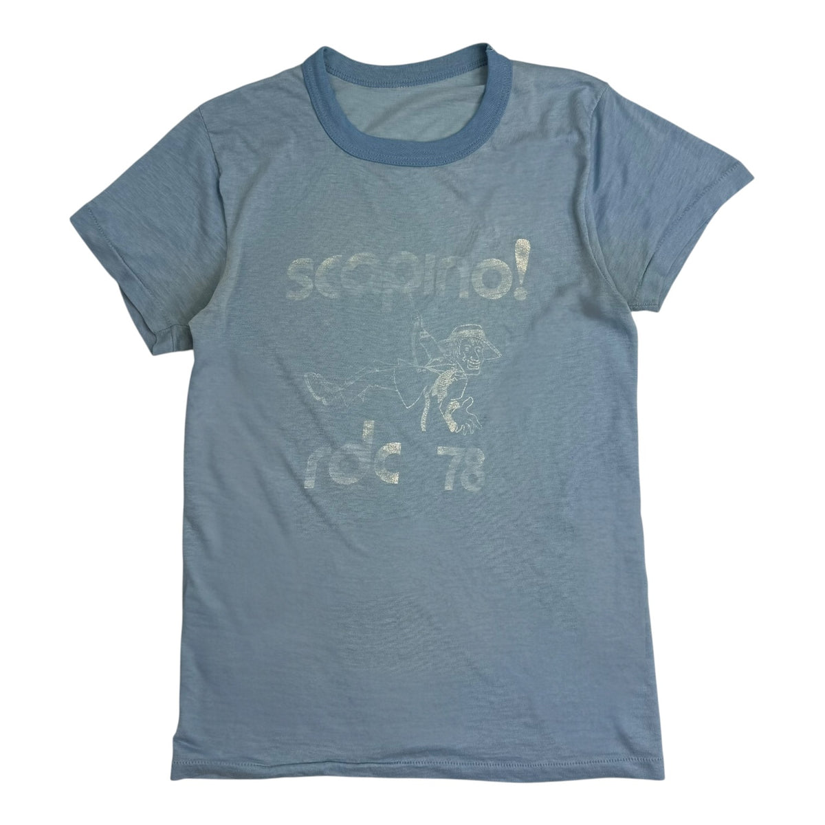 1978 Scapino Tee Blue