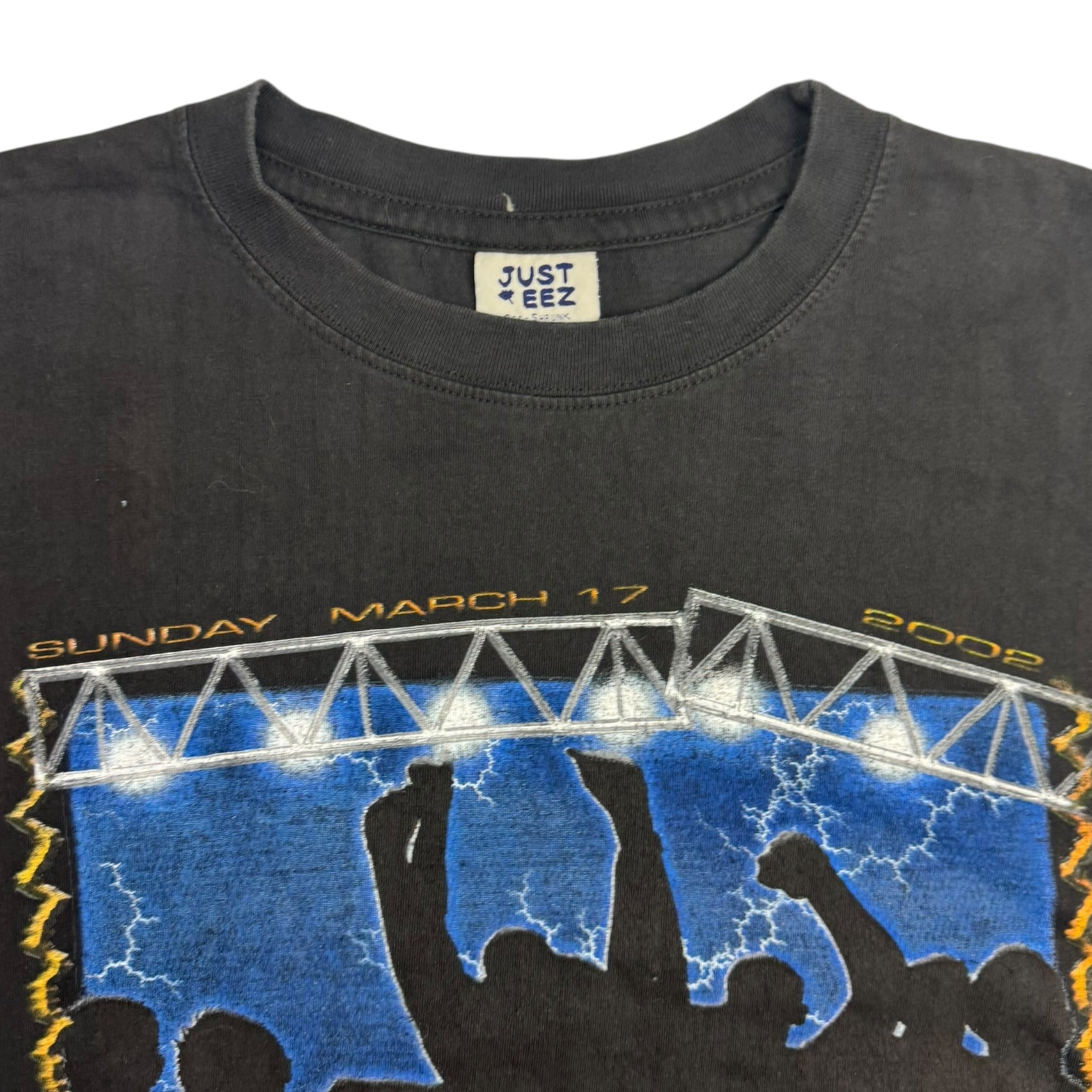2002 Wrestlemania Promo WWF T-Shirt