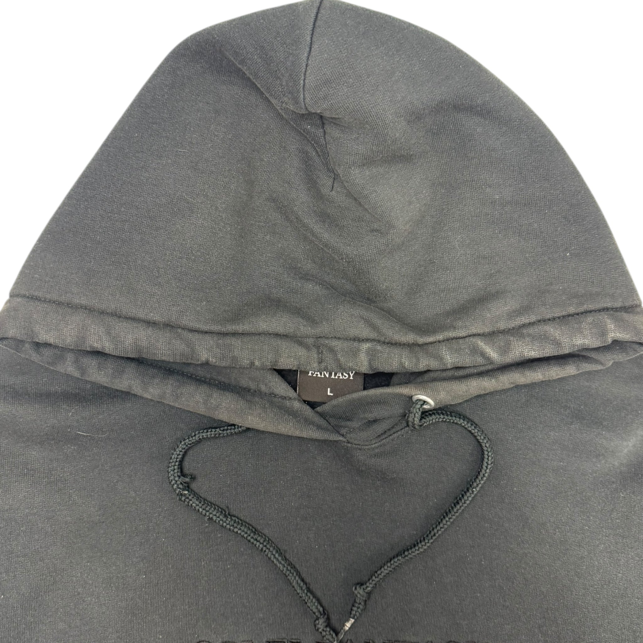 Sci-Fi Fantasy Hoodie Black