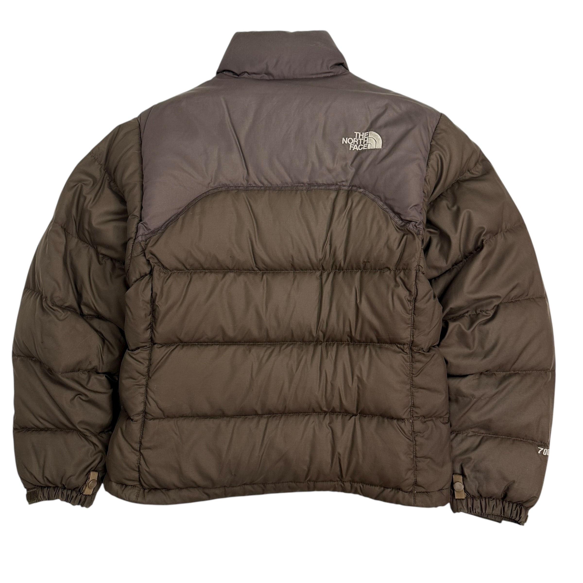 Vintage The North Face Women’s Nuptse 700 Fill Chocolate