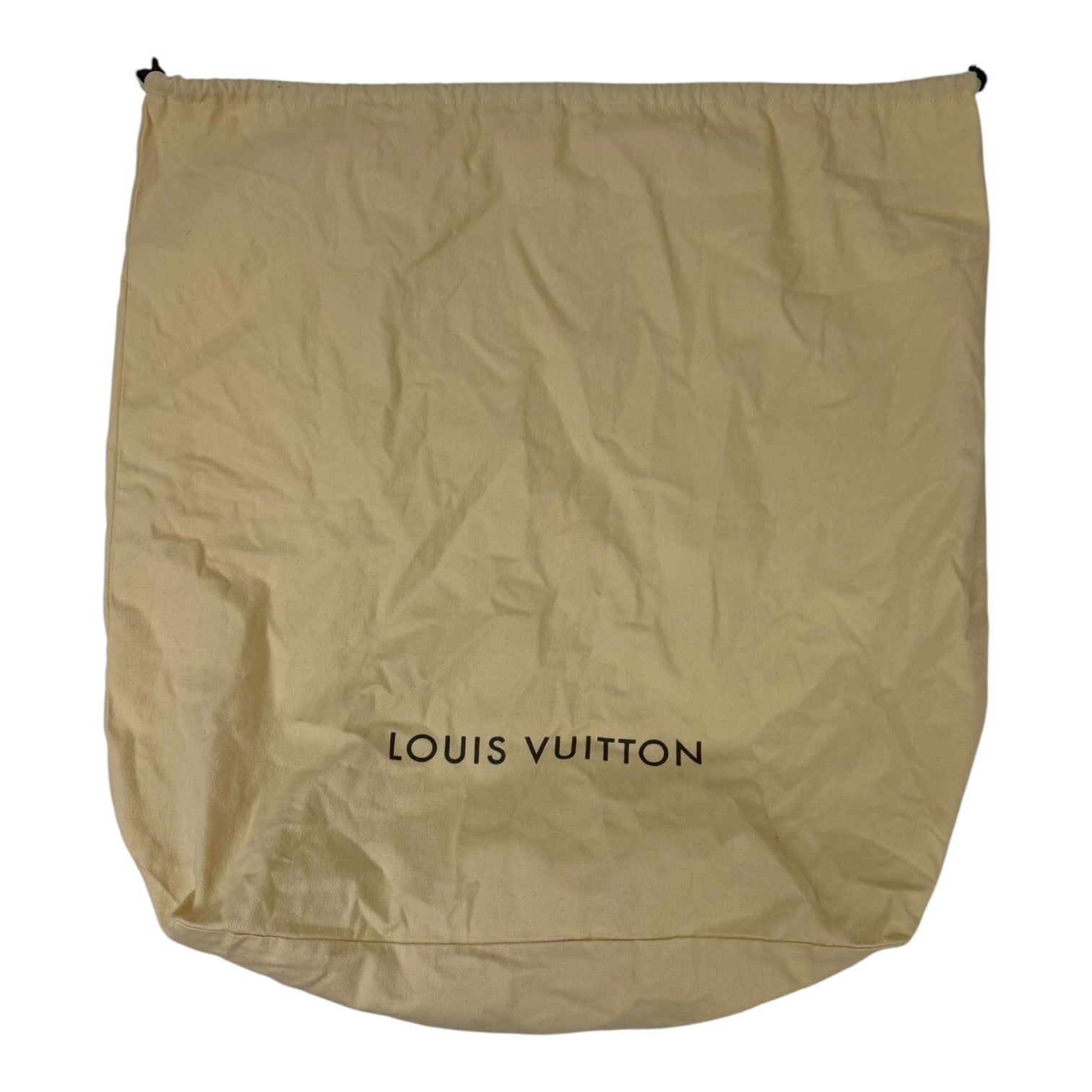 Louis Vuitton Monogram Keepall Bandoulière Duffel Bag Brown